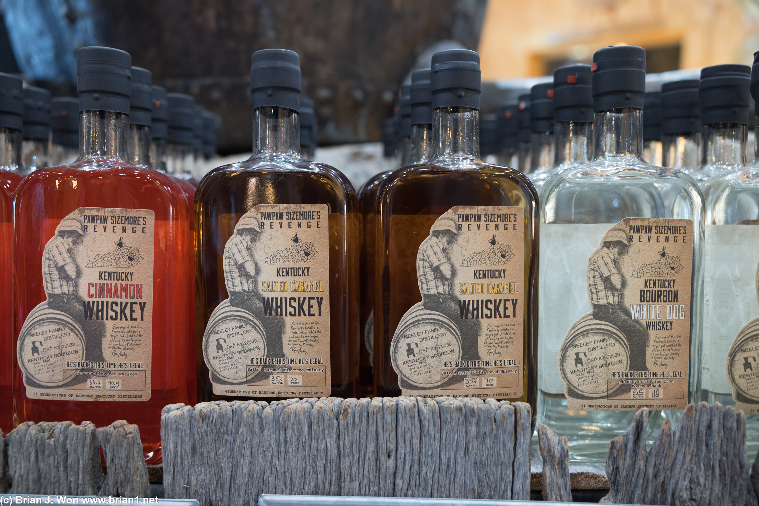 Lots of flavors.