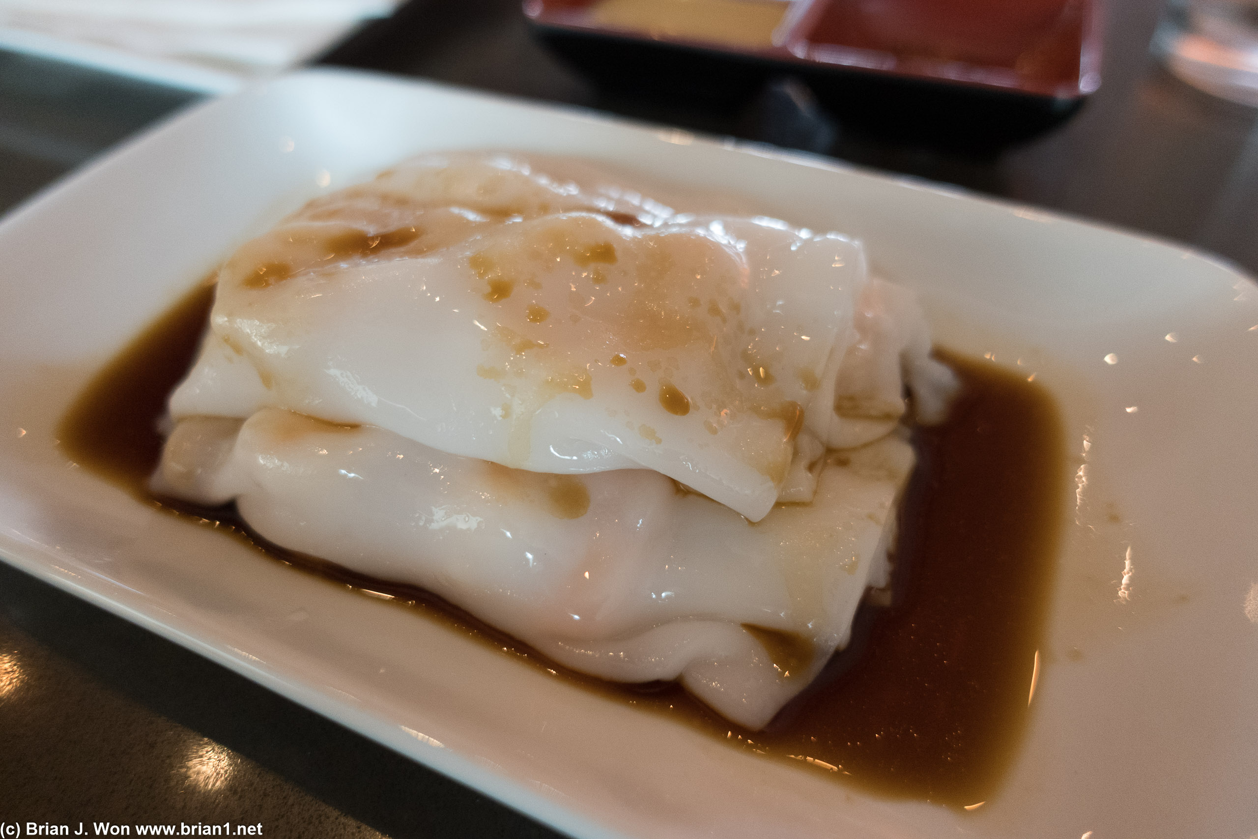 Har cheung fun... so close. But not quite.