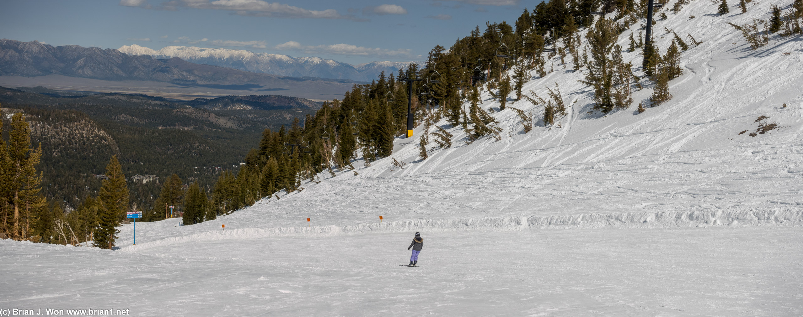 Technically the runs directly down to Canyon Lodge are closed, even if Canyon Lodge is partially open.