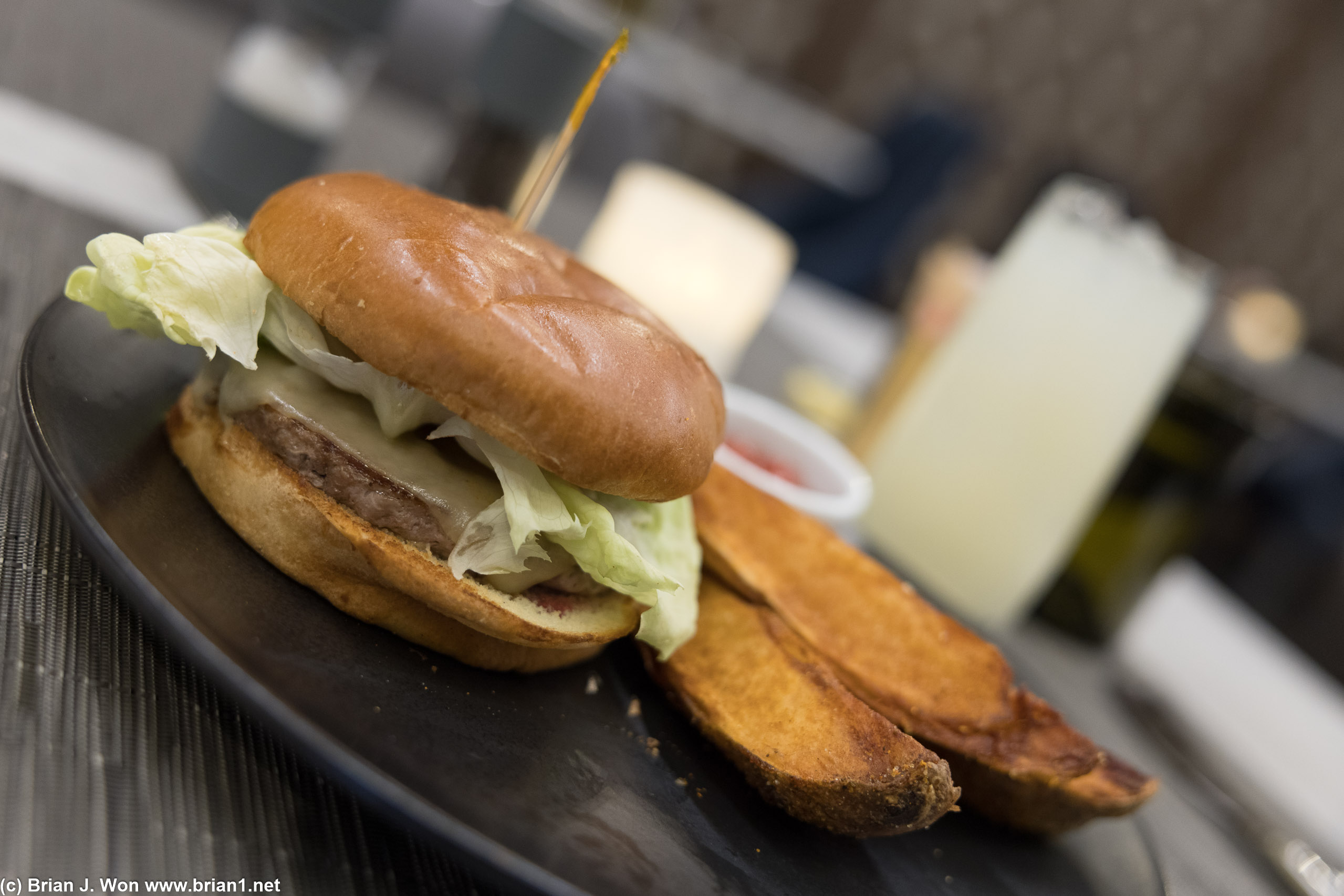 Polaris Burger was so so. It used to be so much better.