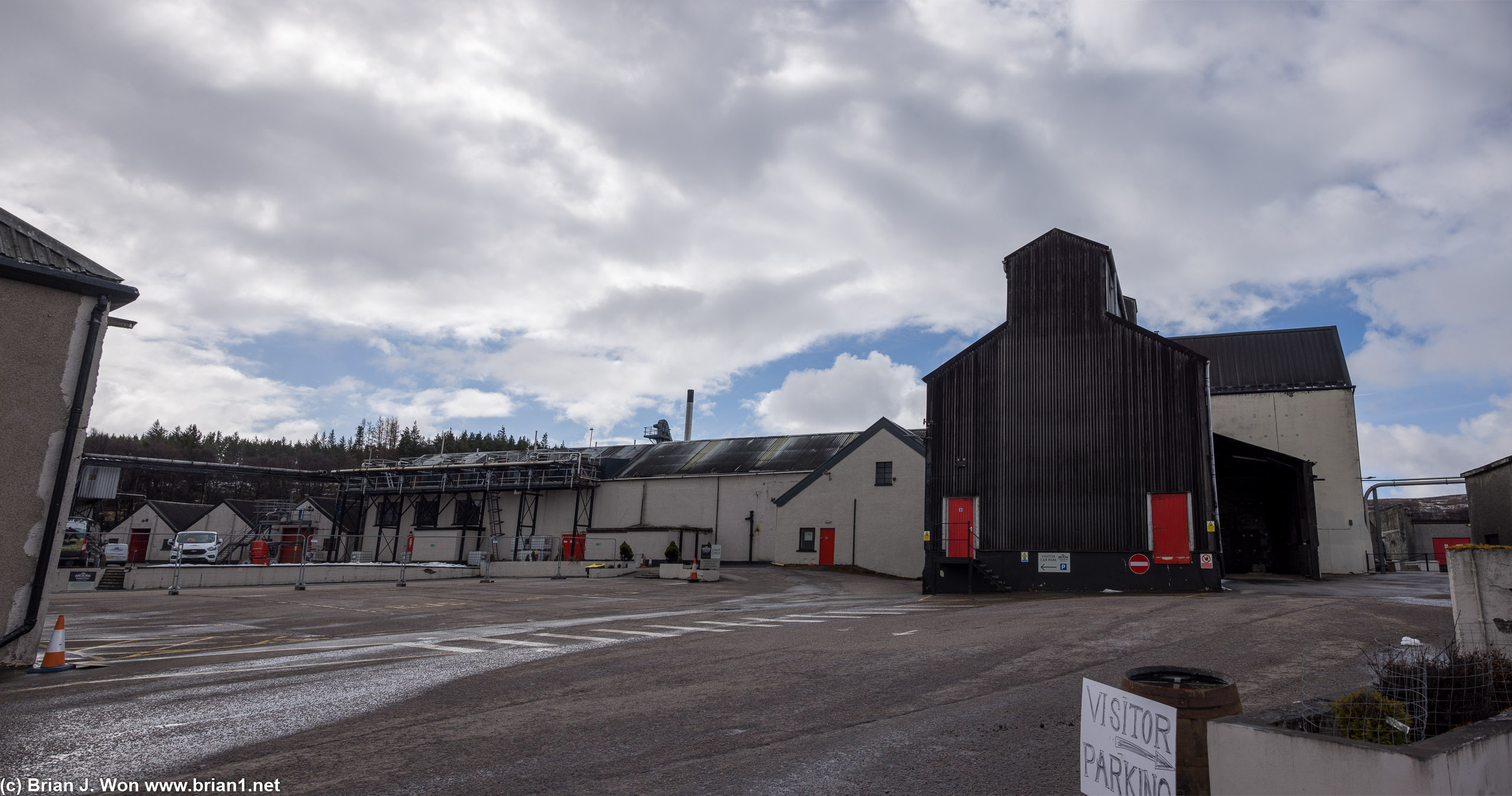 Small part of Tomatin.
