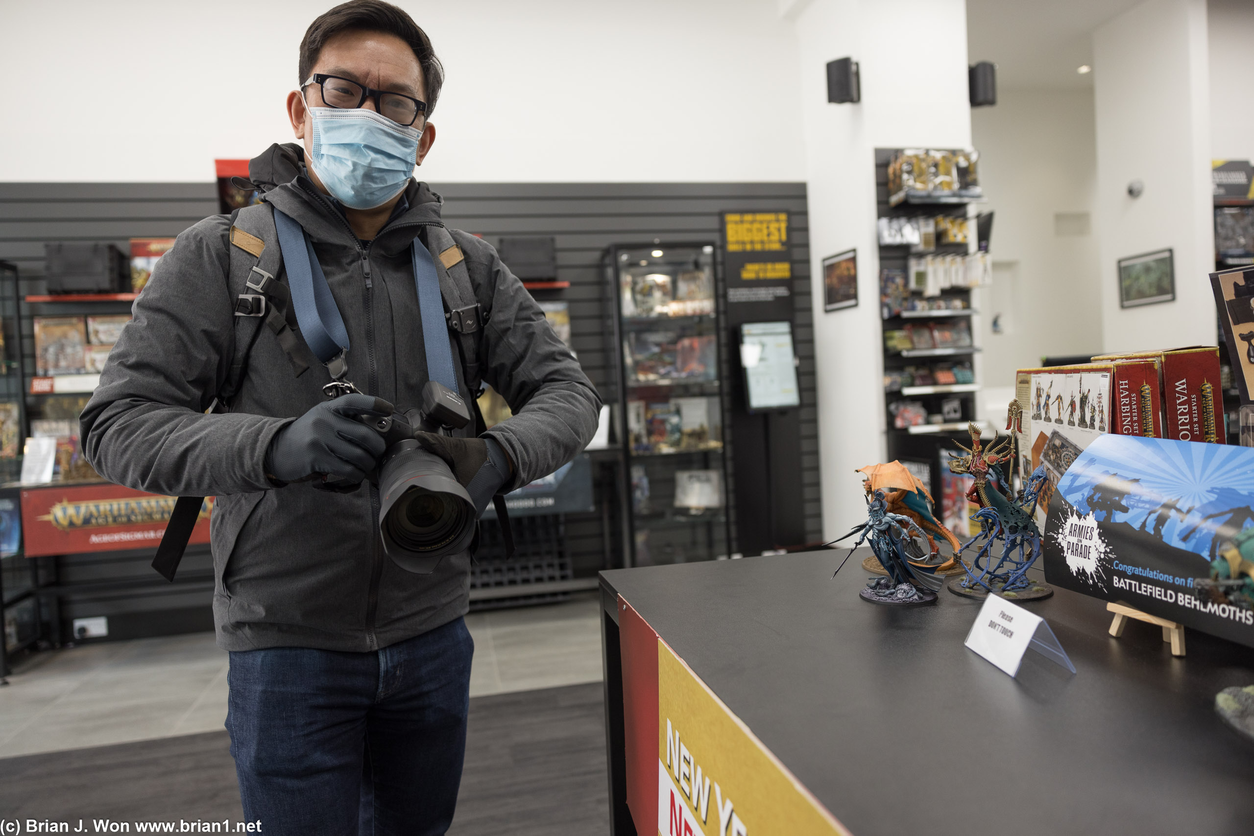 Glasses + mask = fog.