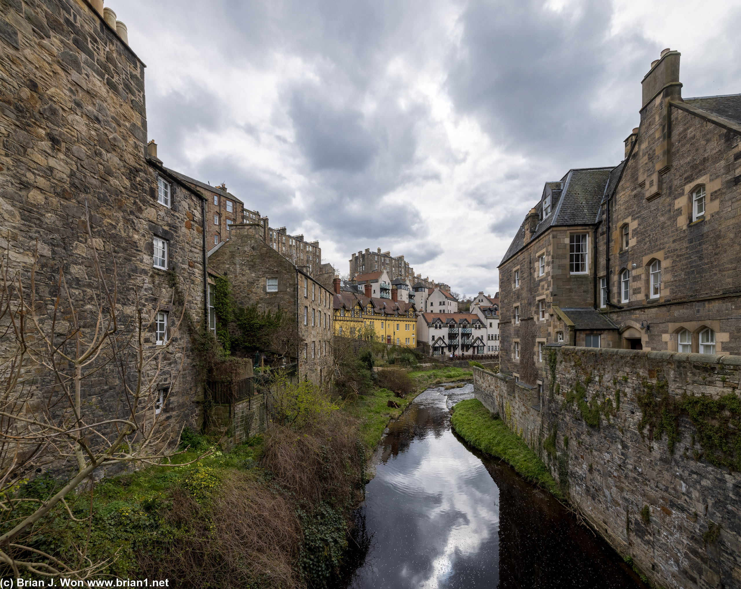 Dean Village.