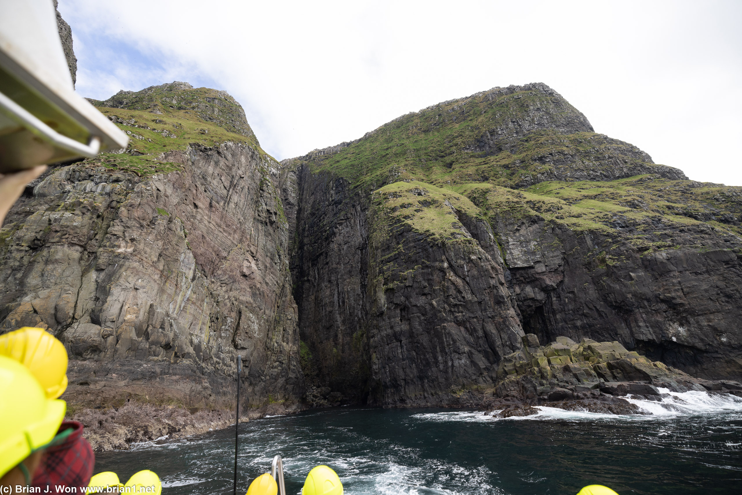 Vestmanna Sea Cliffs tour.
