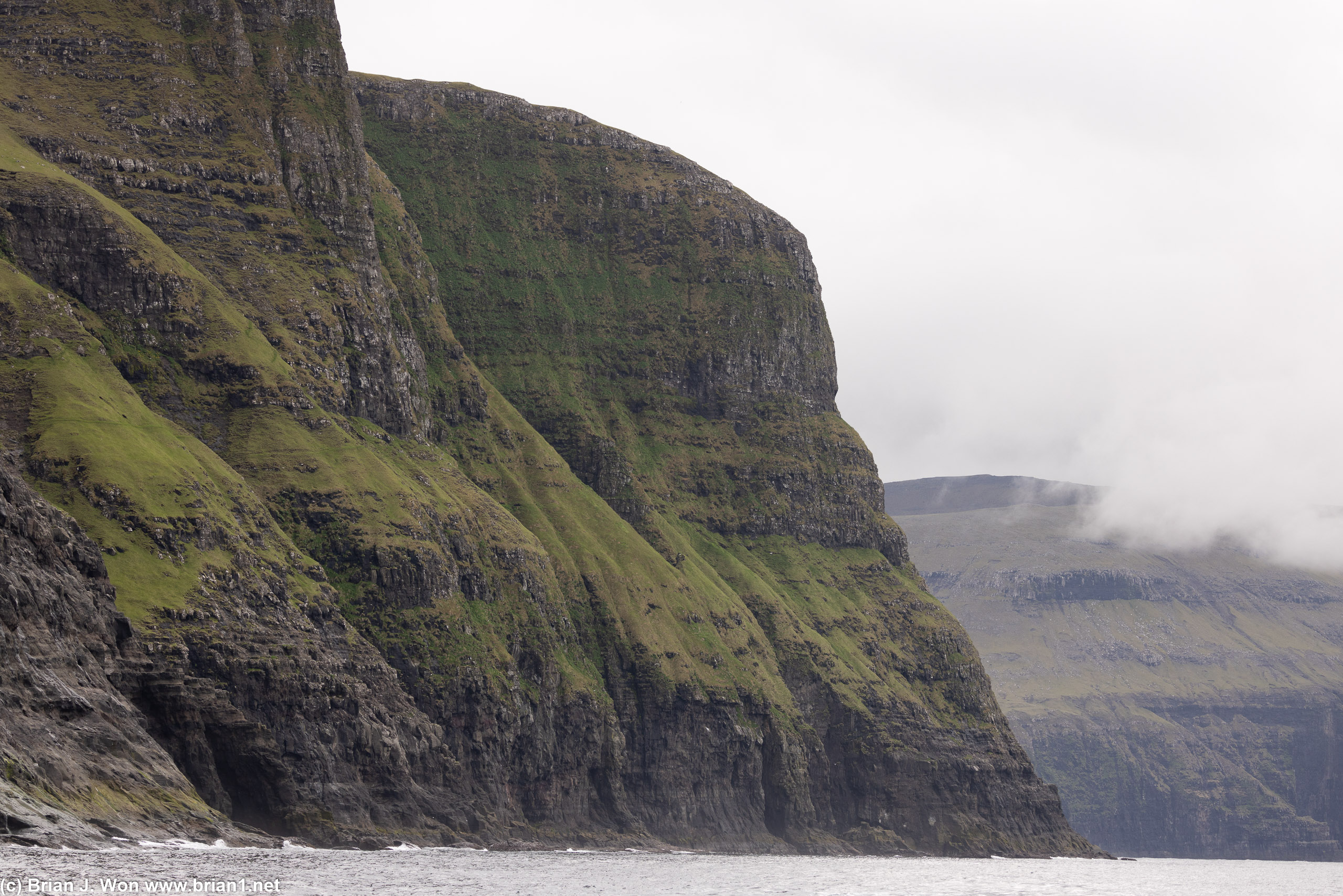 Vestmanna Sea Cliffs.