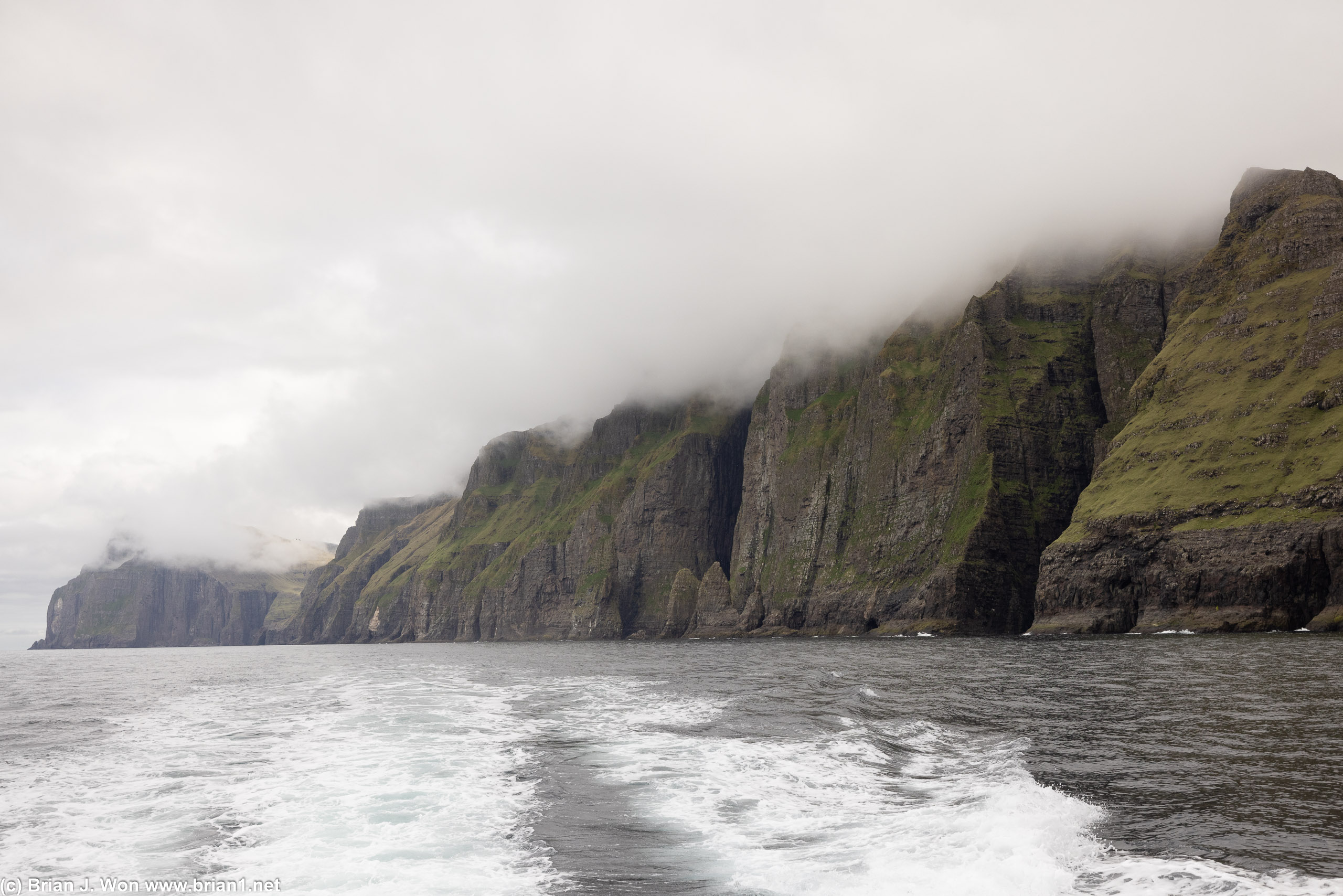 Vestmanna Sea Cliffs.
