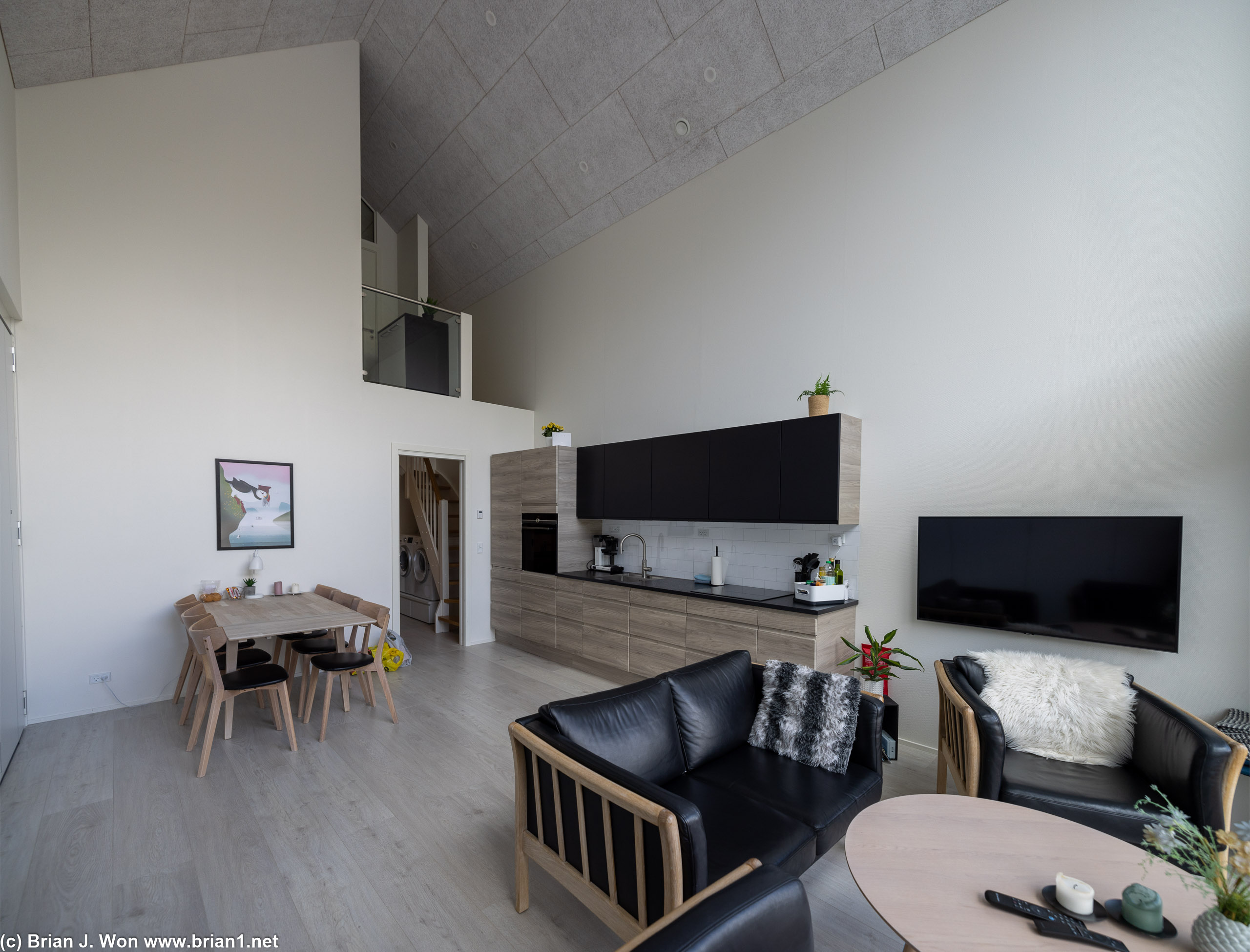 Very contemporary.