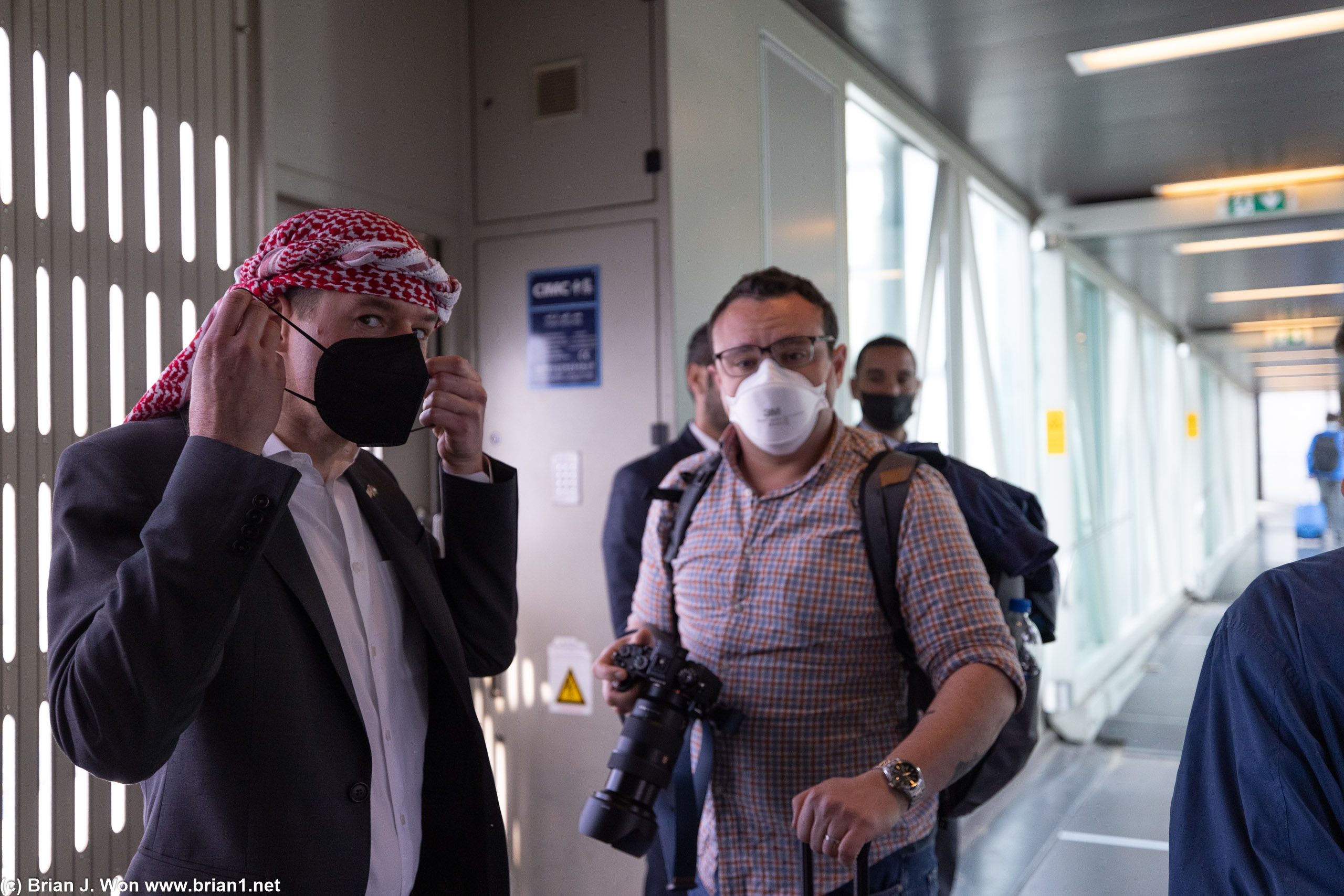 Arrived in Jordan!