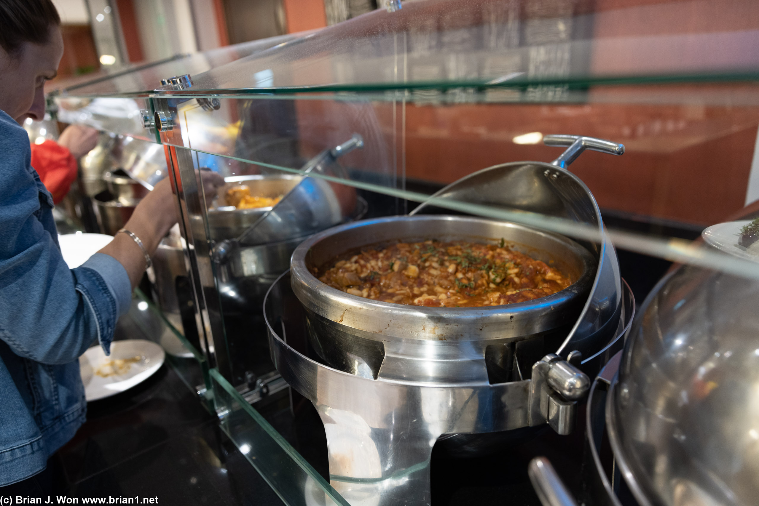 Some sort of bean stew.
