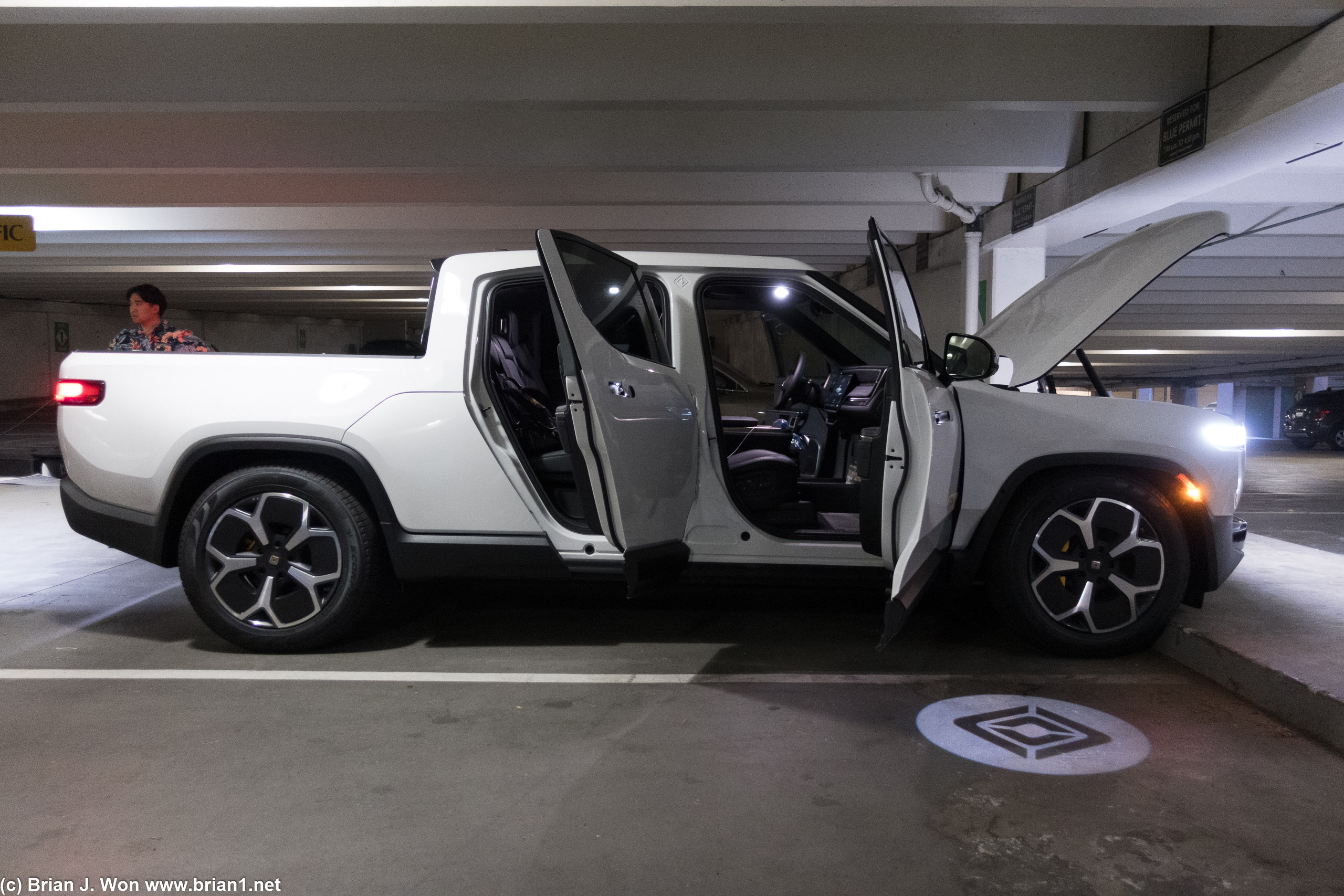 Giving all the Tesla owners serious FOMO.