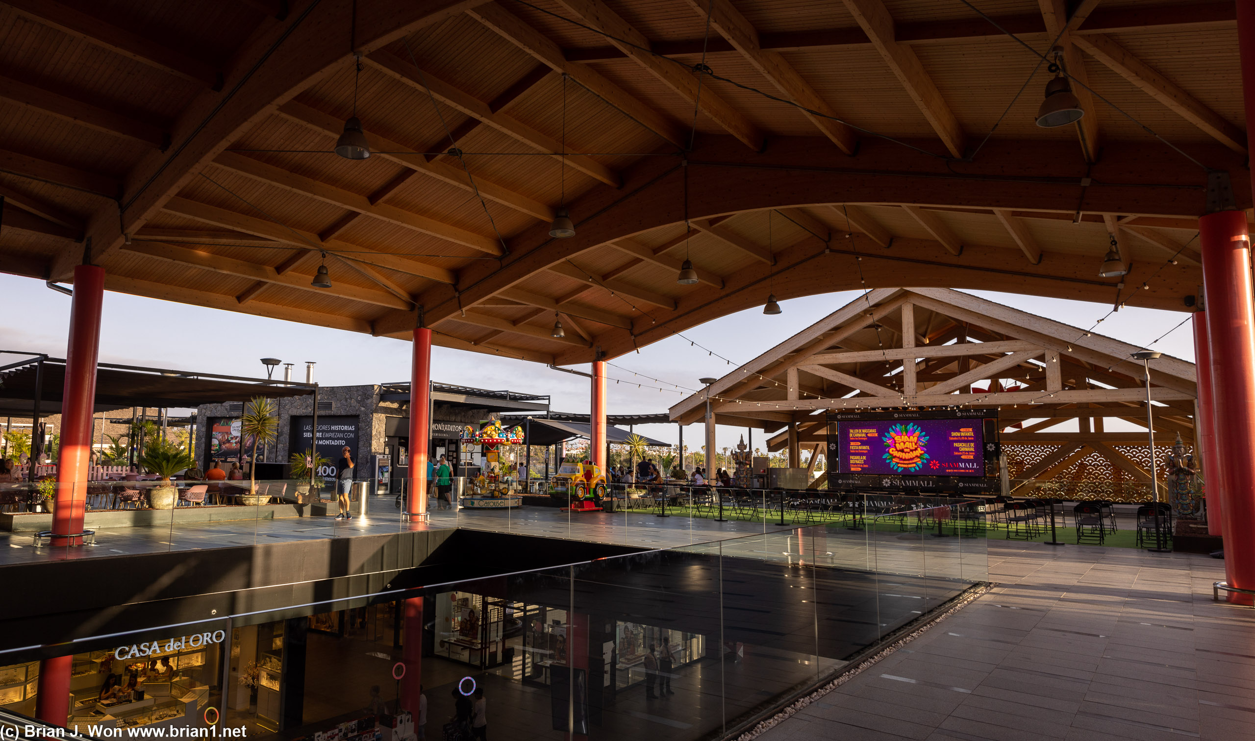 Siam Mall on Tenerife.