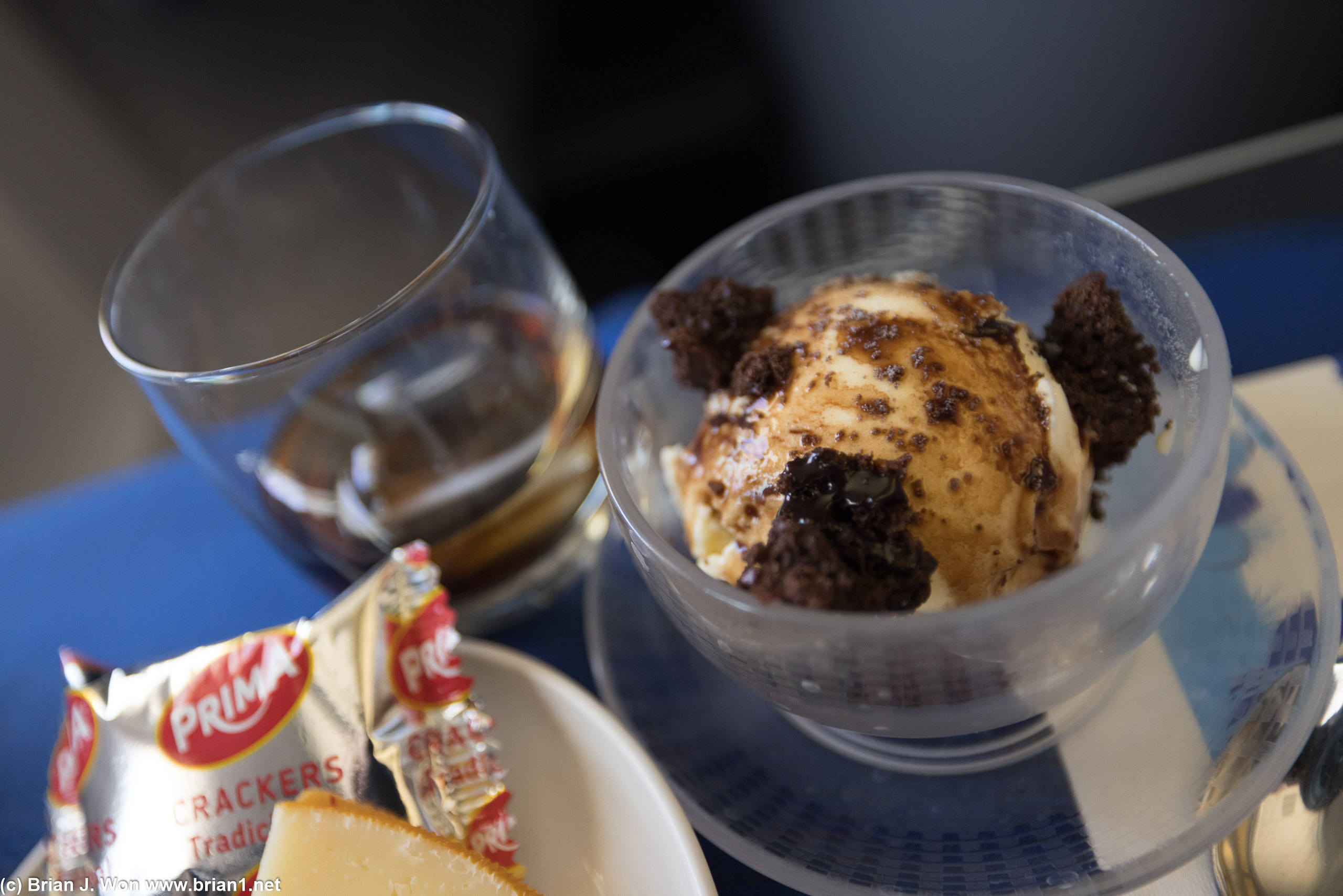 Hard to say no to ice cream.