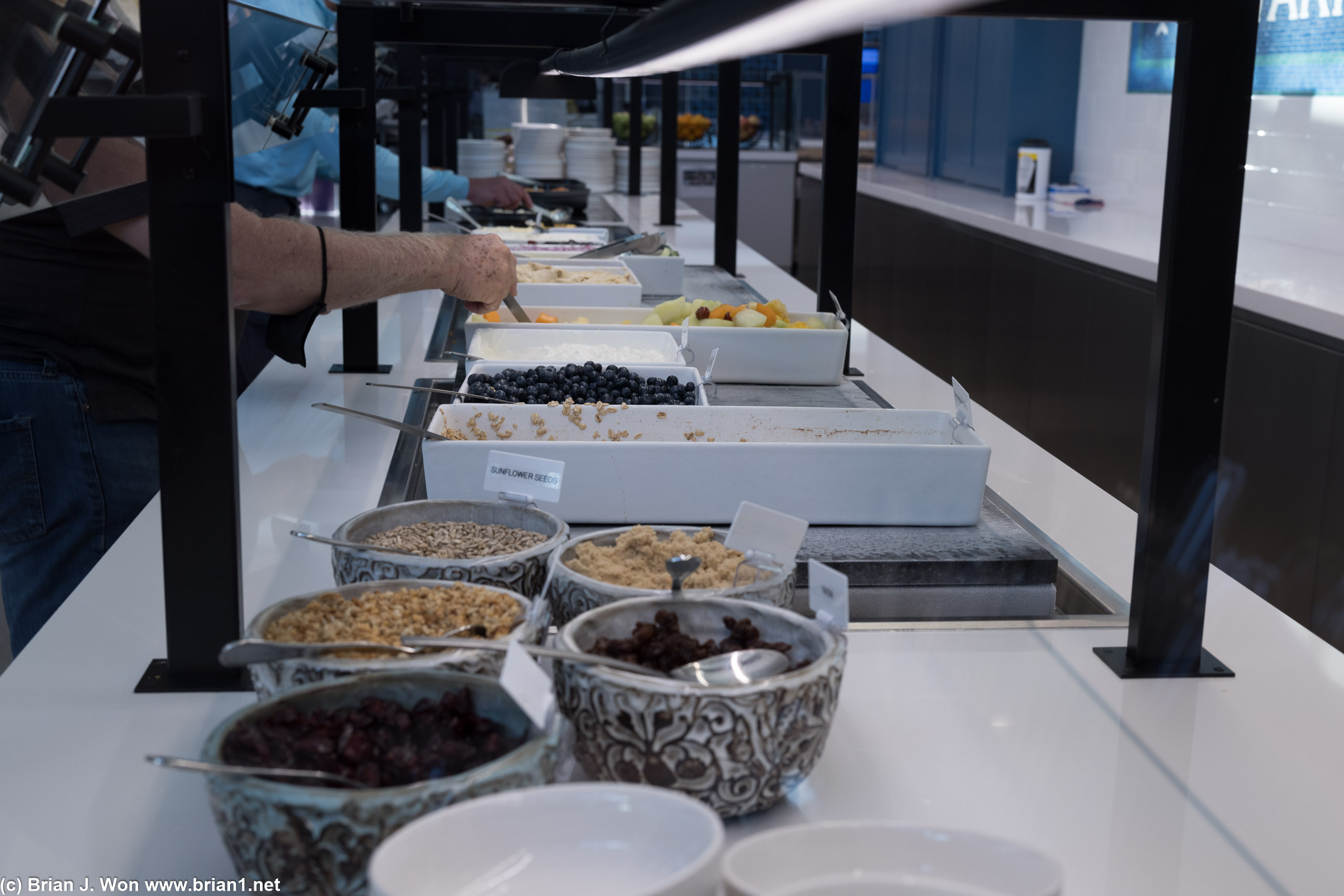 Buffet.