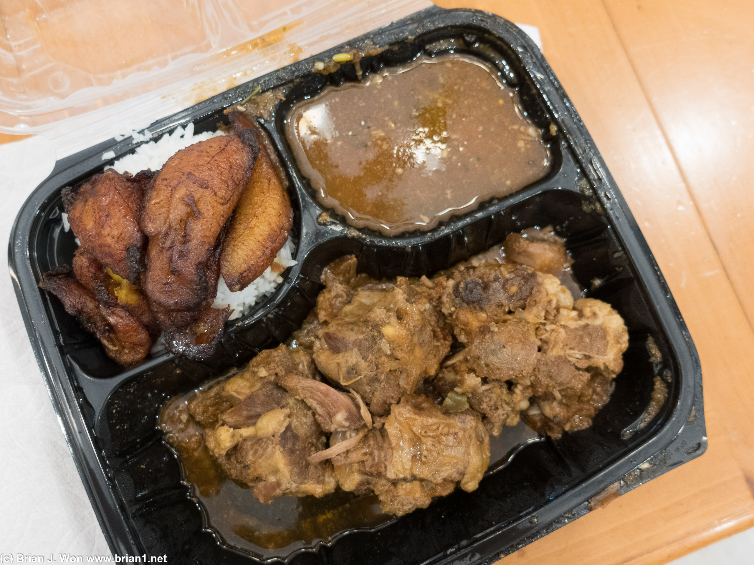 Ox tail from Versailles.