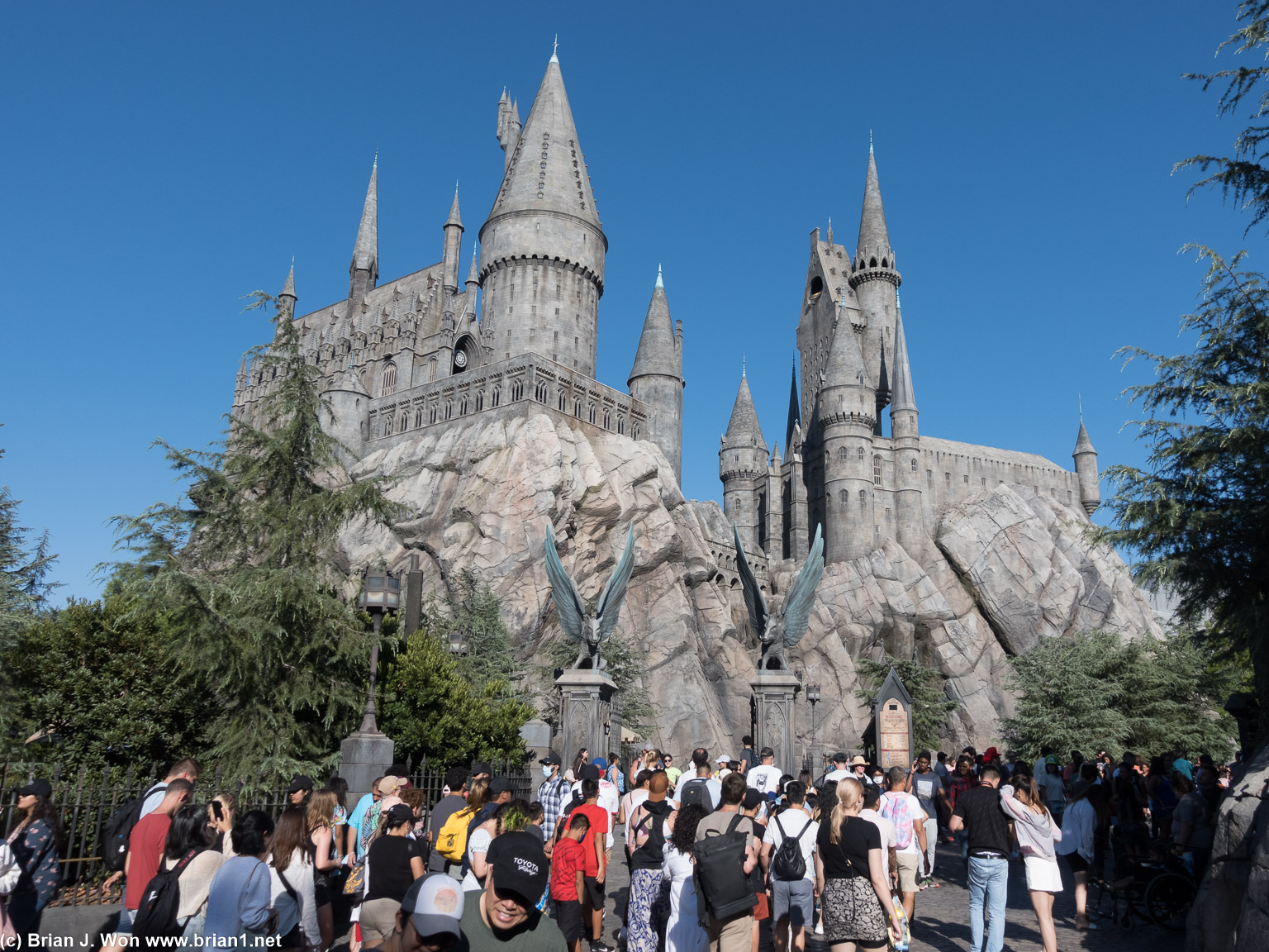 Hogwart's.