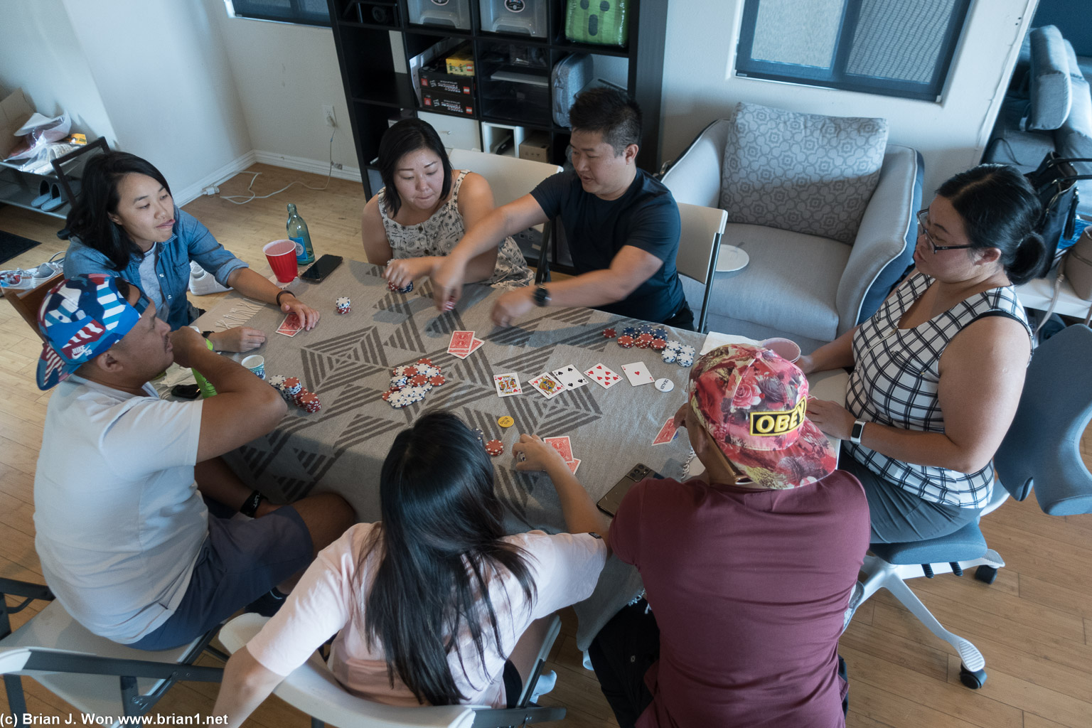 Texas Hold'em.