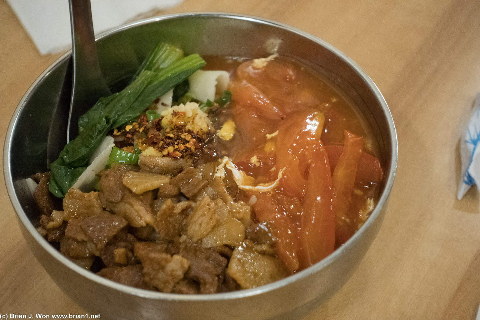 Bang-bang noodle.