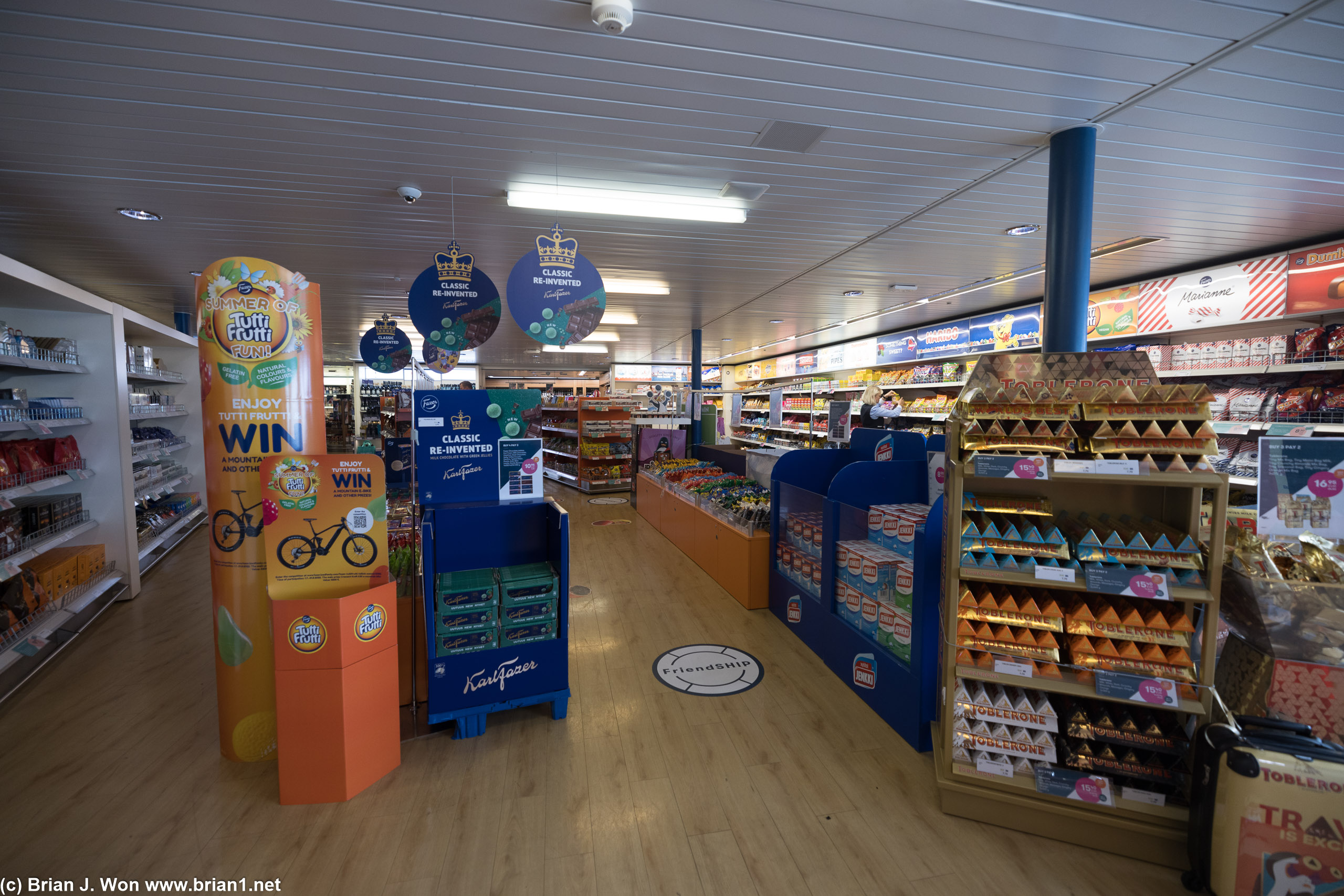 Grocery store.