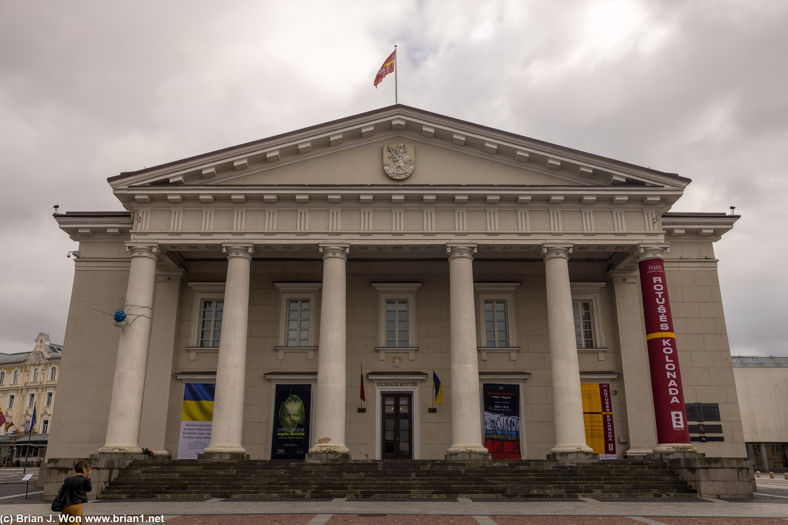 Town hall.
