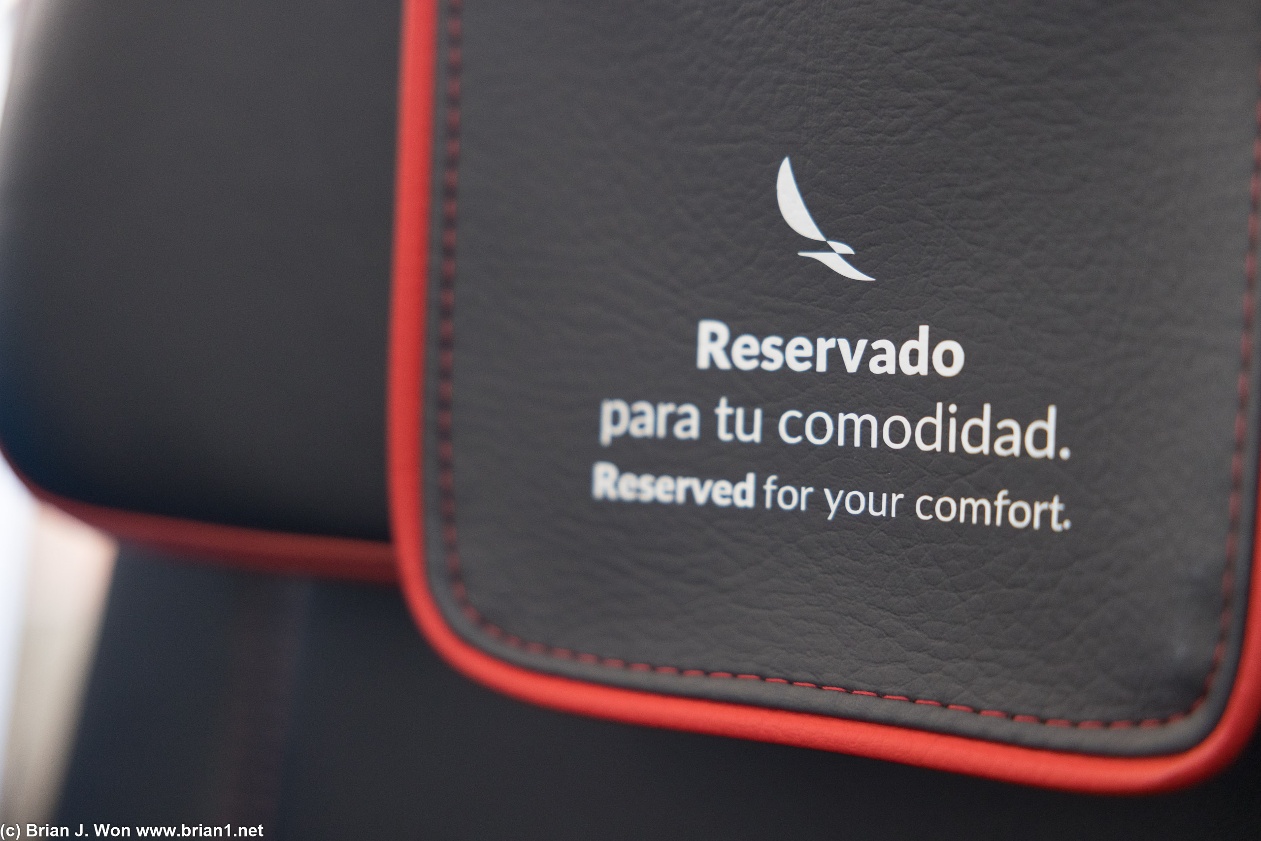 Eurobusiness = economy class seating but with middle seat blocked.