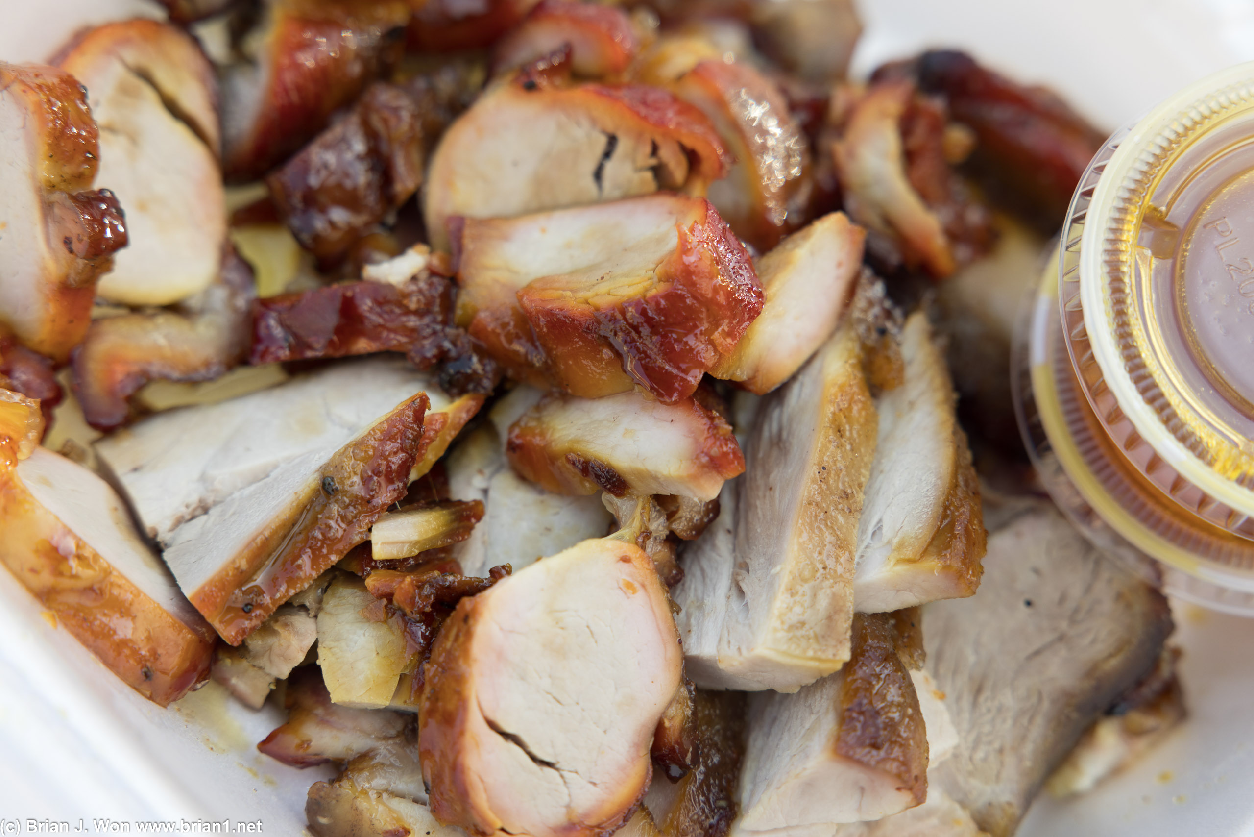 BBQ pork at Hao Vi.