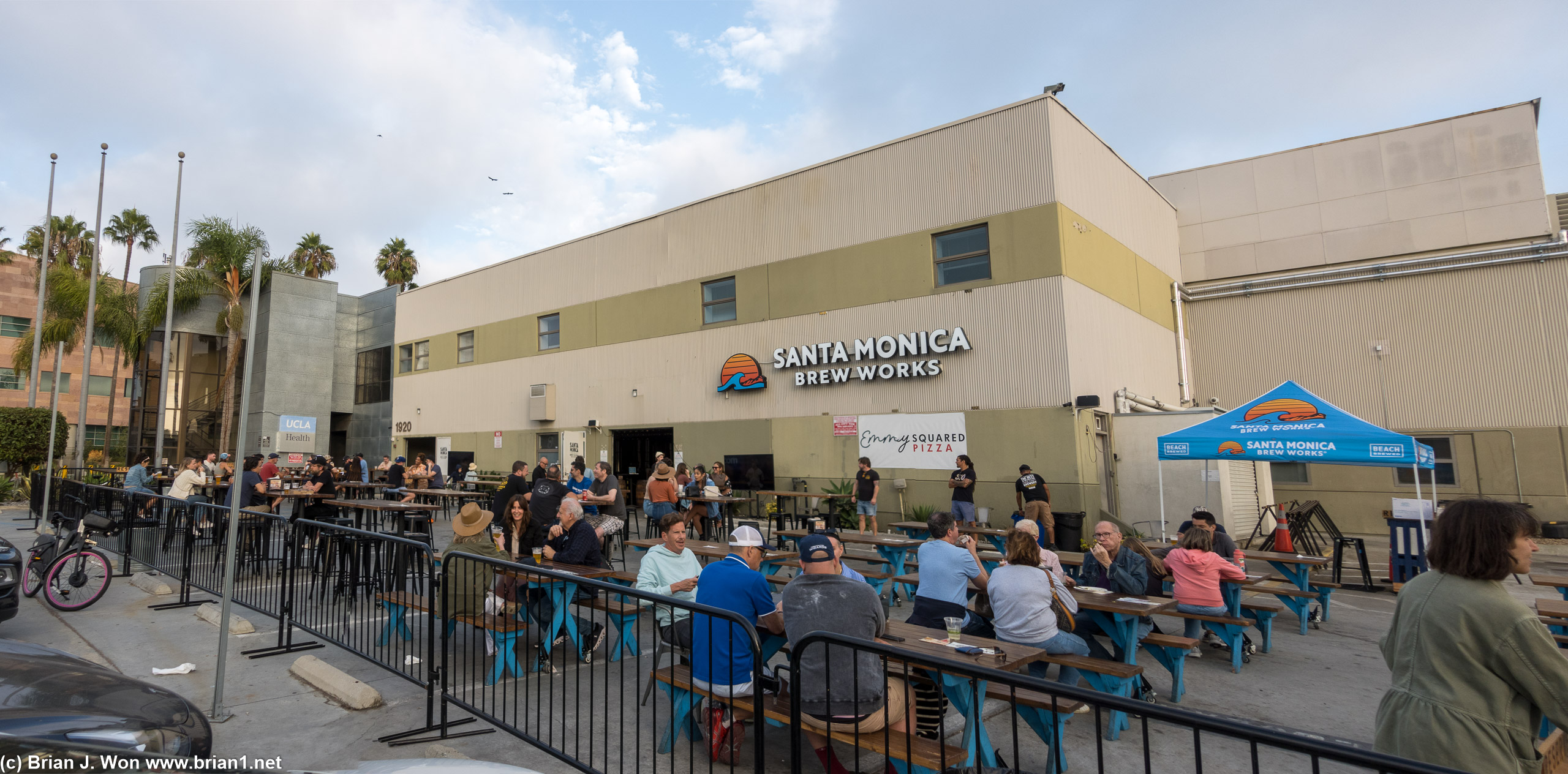 Santa Monica Brew Works.