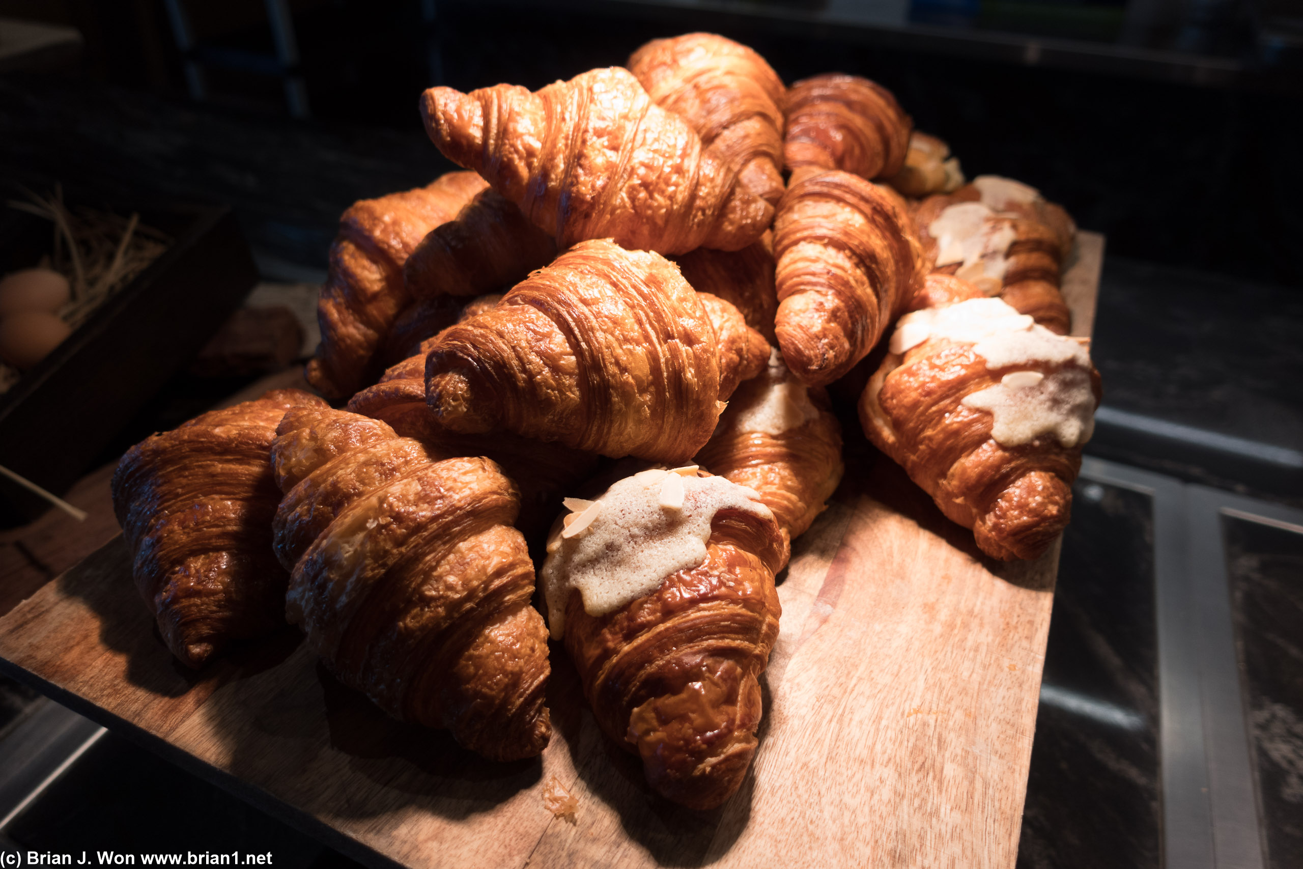 Croissants.