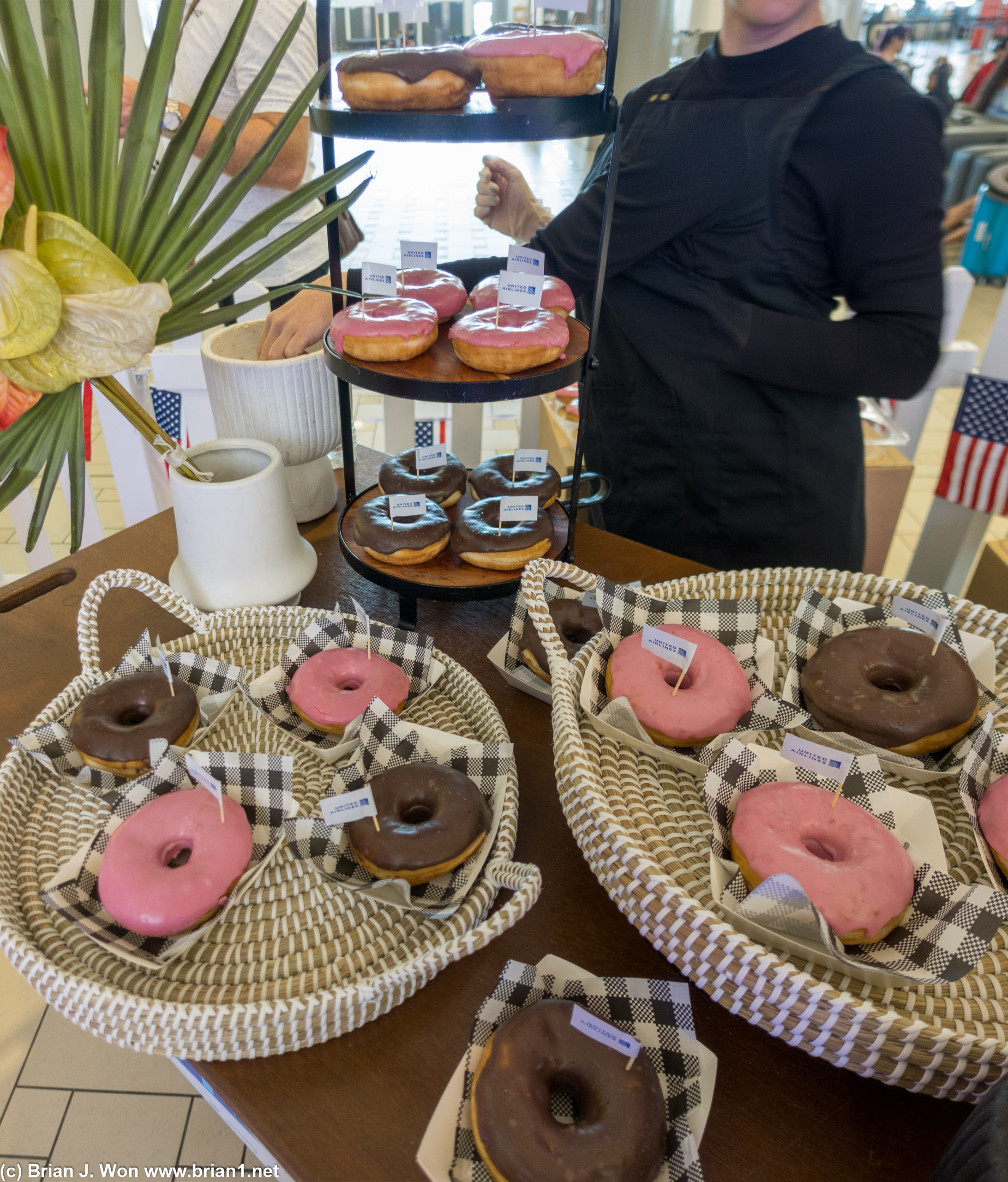 No idea why weird raised-yet-so-heavy-they-were-like-cake donuts were "American."