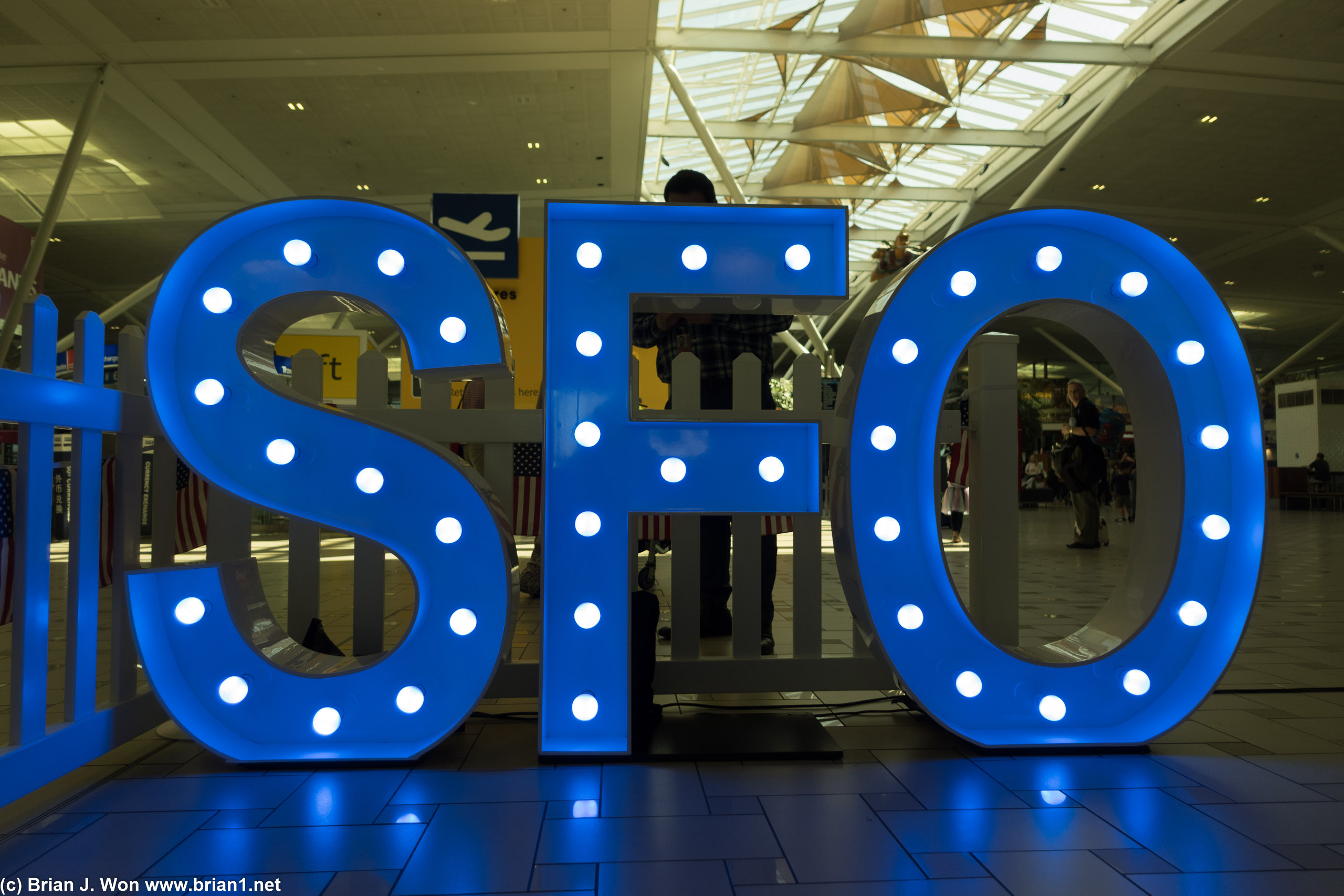 SFO.