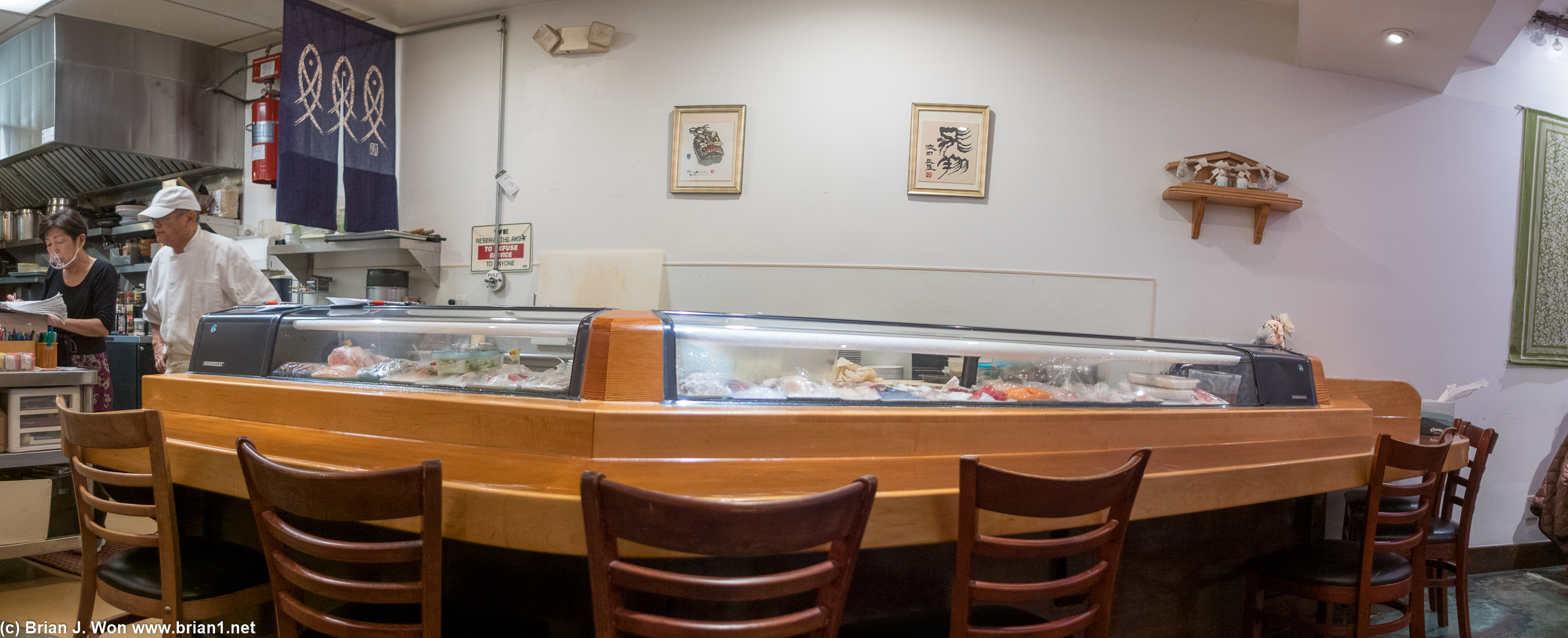Inside Hiko.
