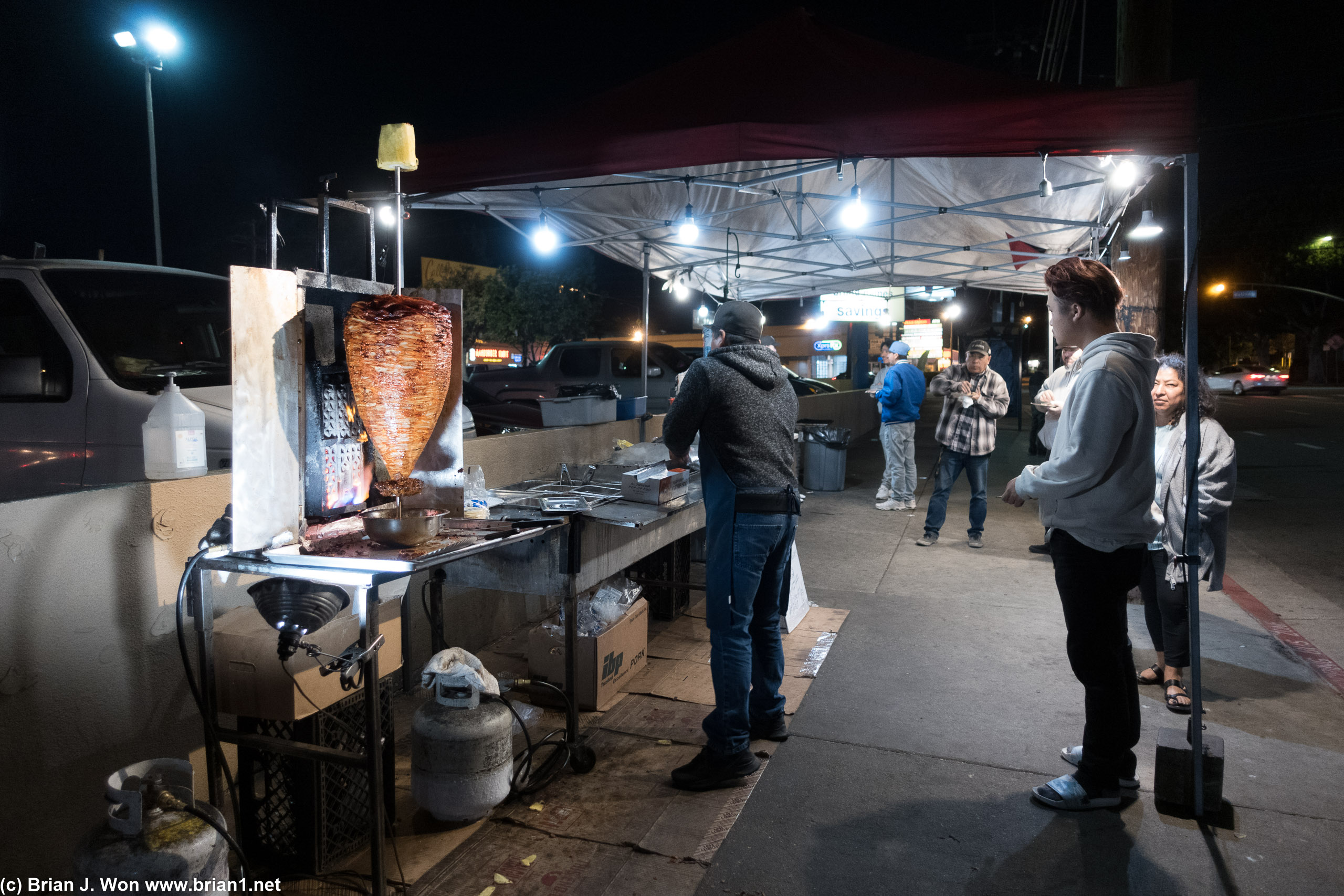 They have a constant stream of customers.