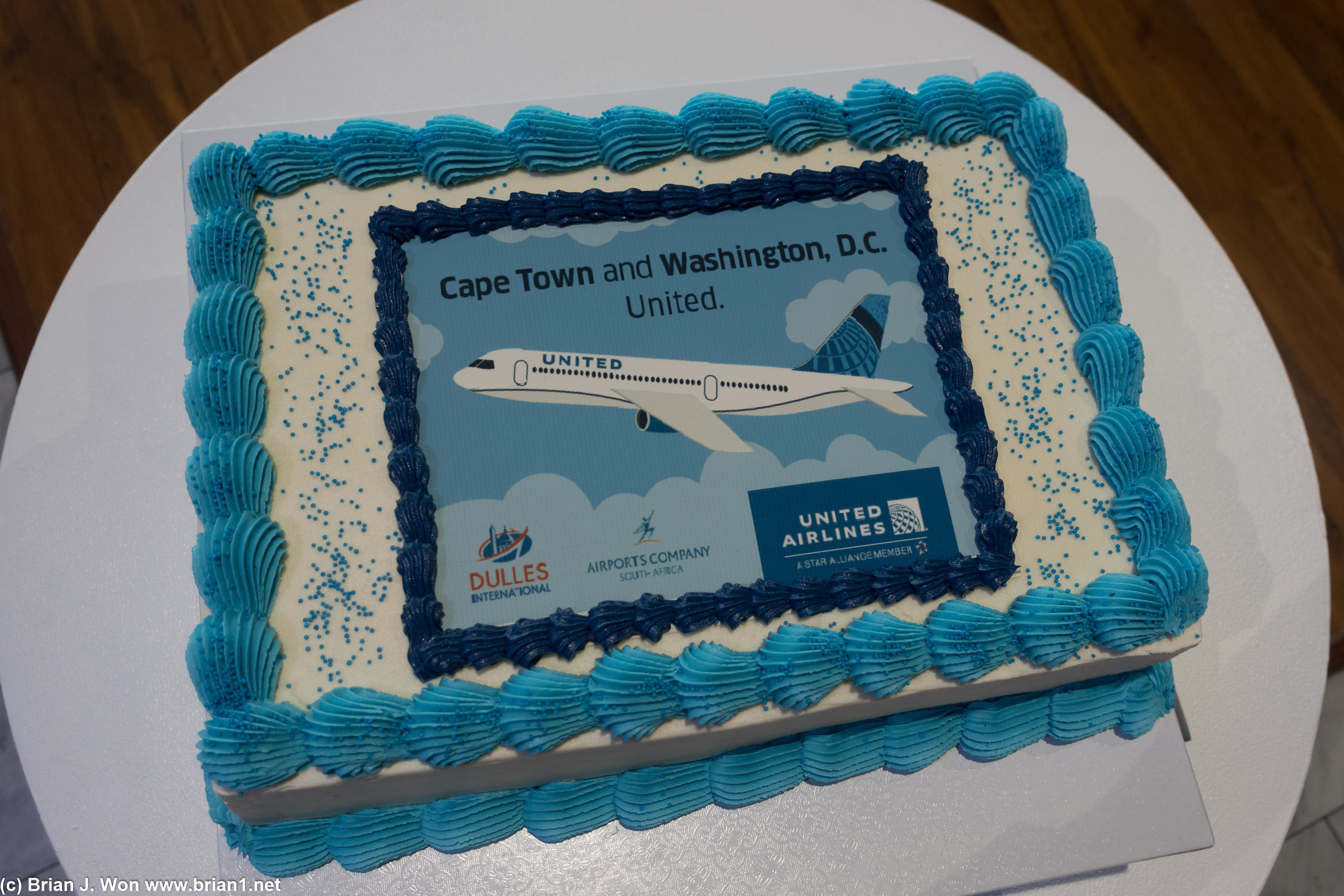 More cake.