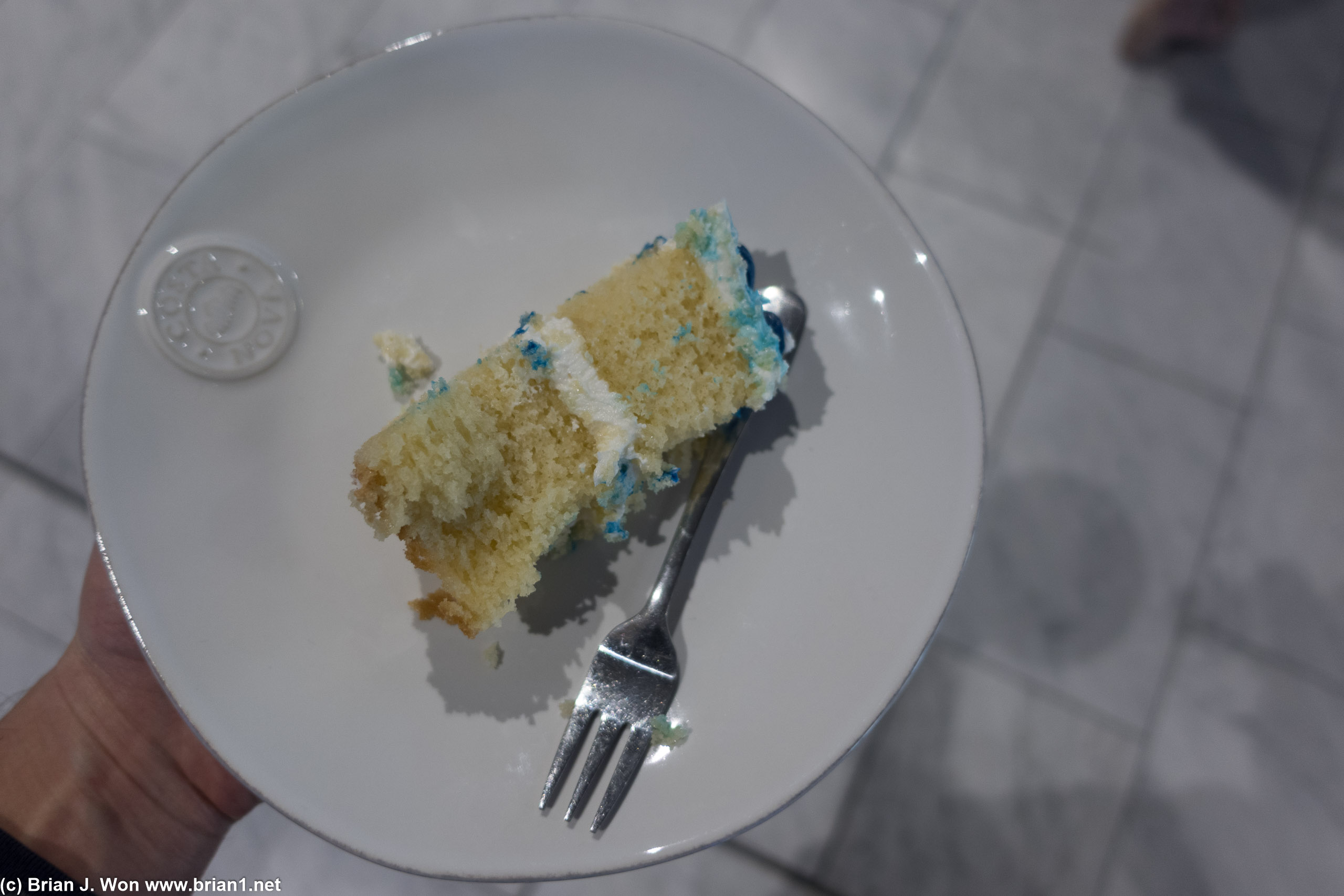 Managed to get cake again.