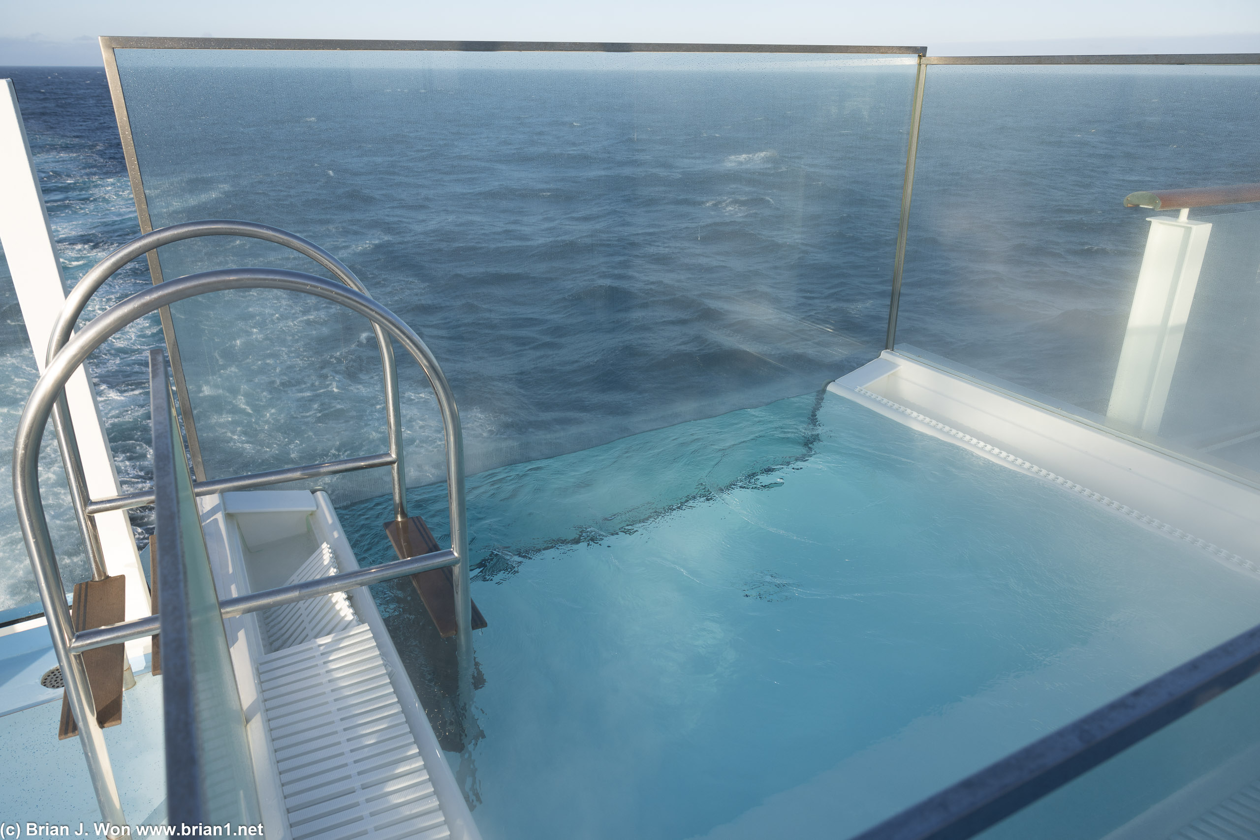 Hot tub.