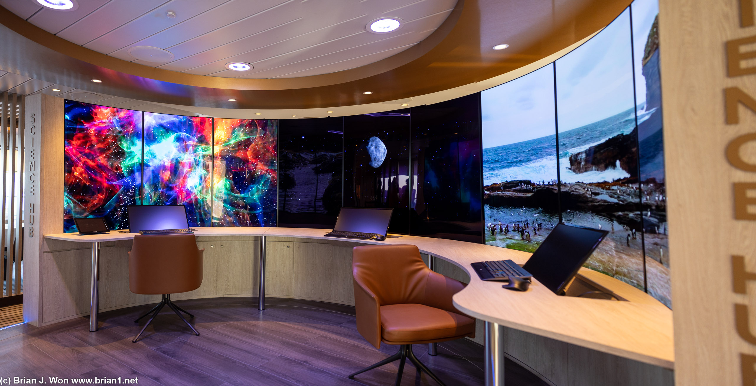 Science hub on deck 8. Sadly never saw it in actual use.