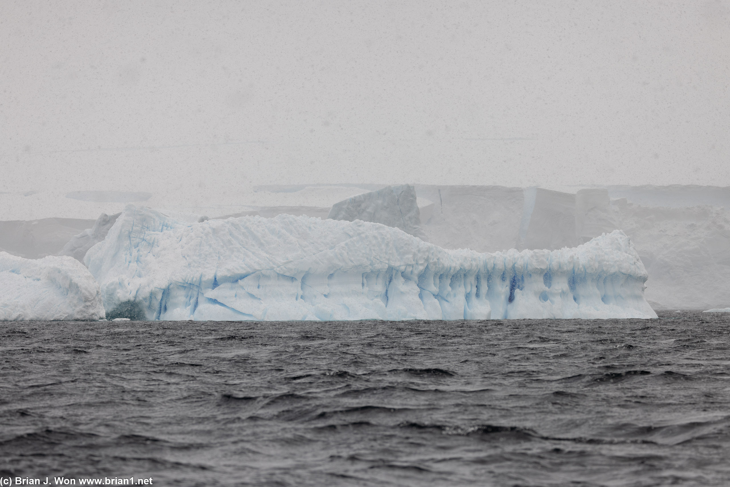 Every iceberg is unique.