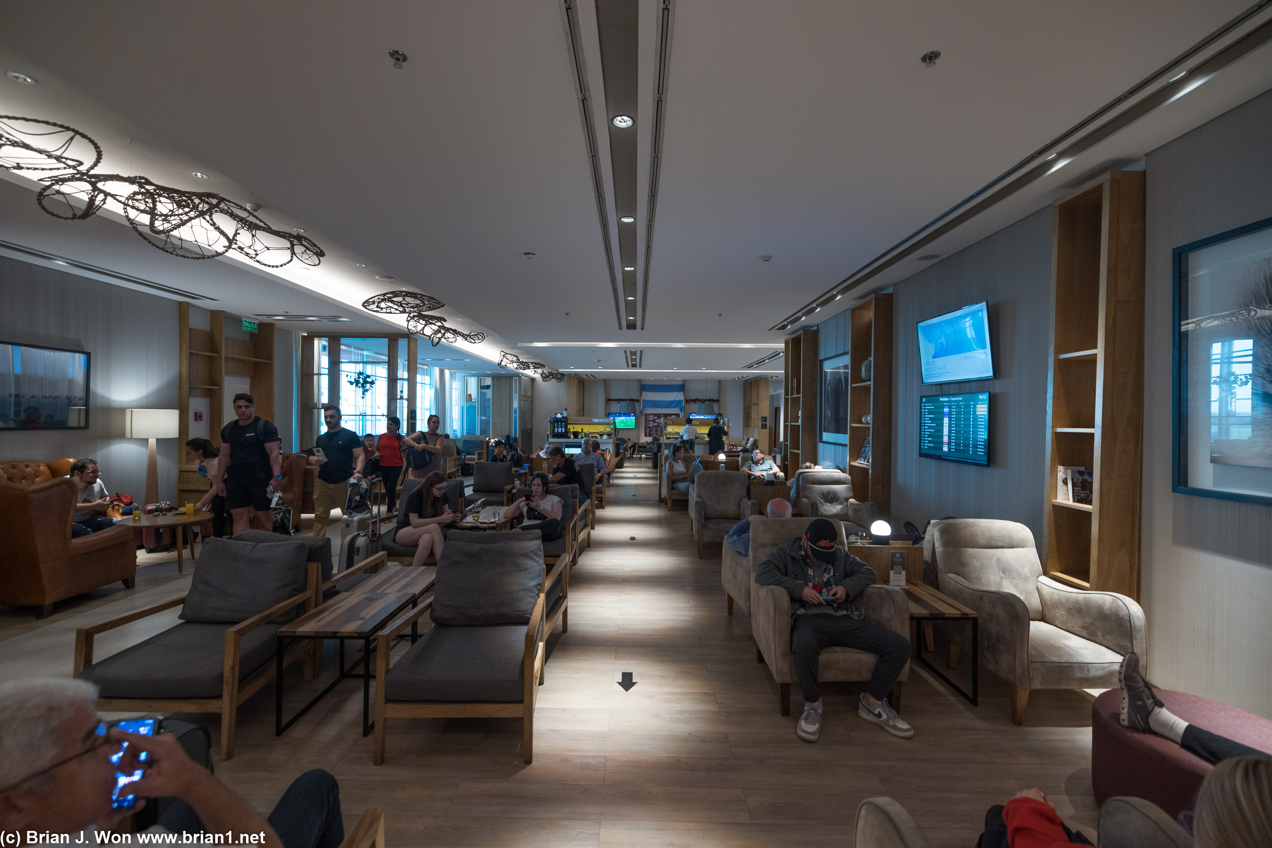 Star Alliance Lounge.