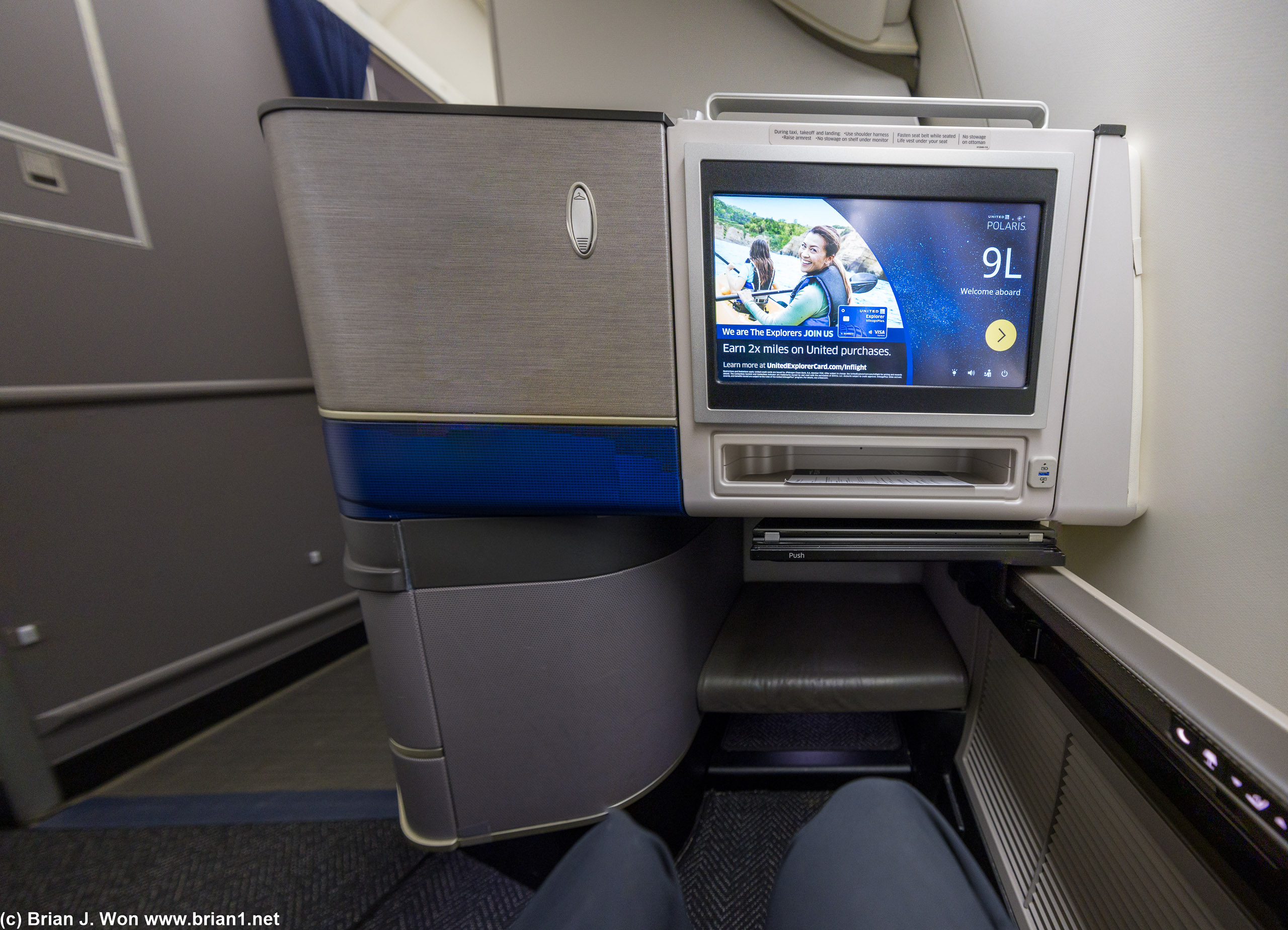 Bulkhead seat FTW.