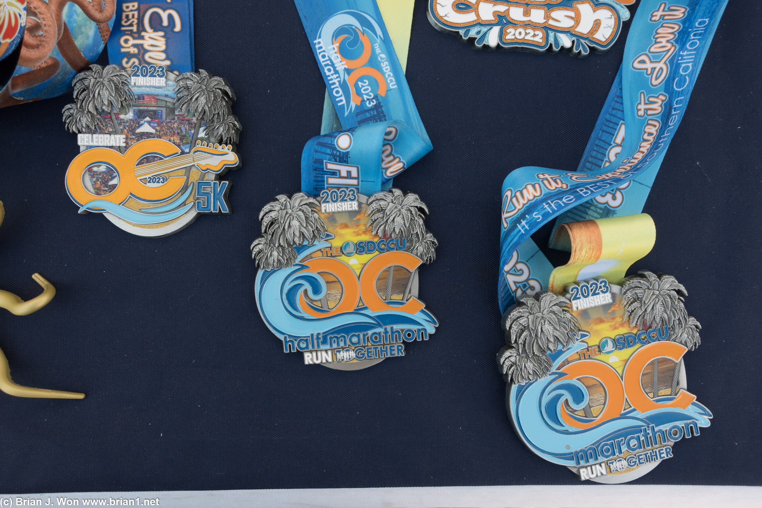 OC Half Marathon yes!