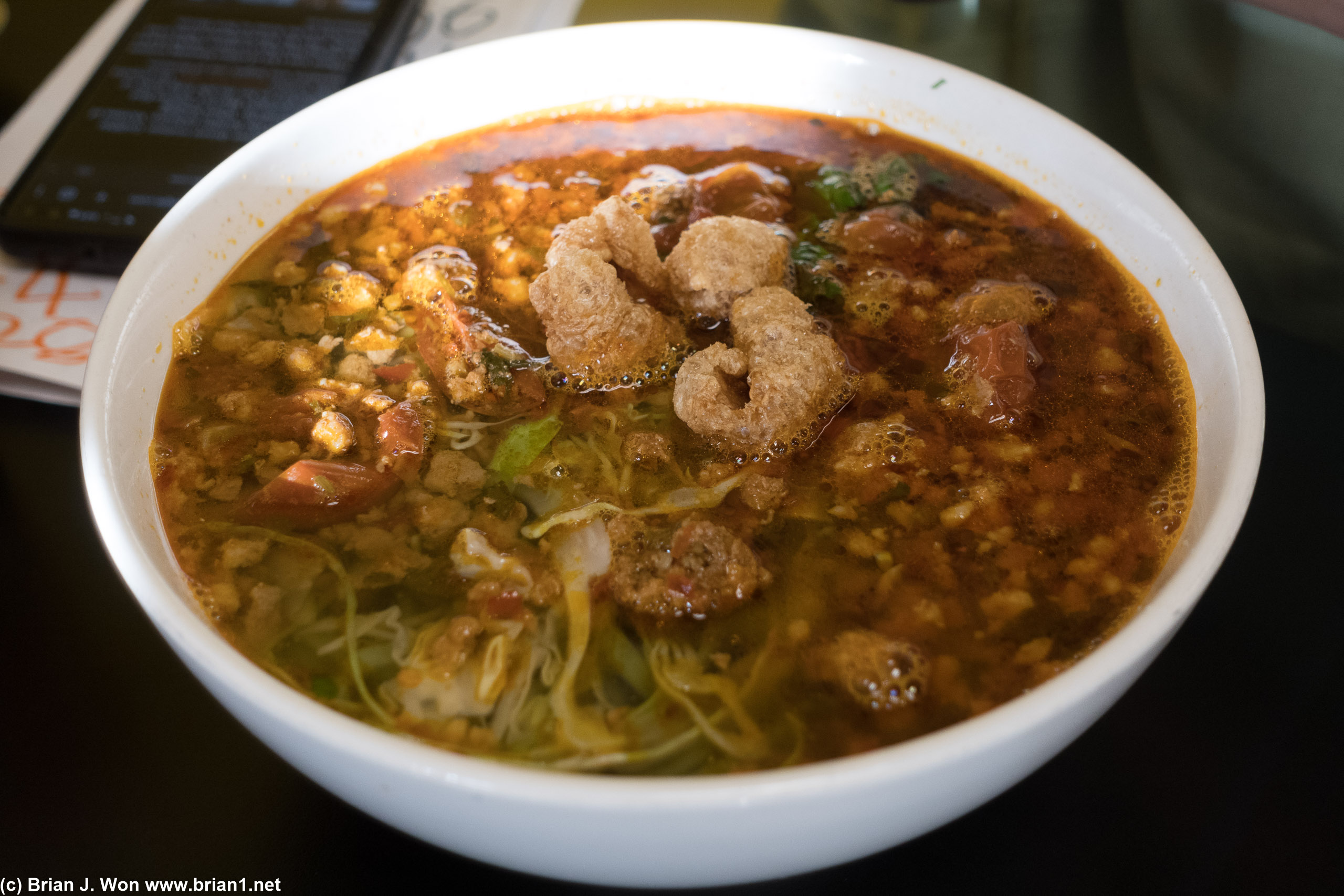Khao soi.