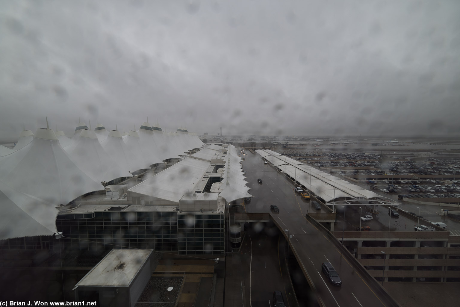 Crap weather continues in Denver.