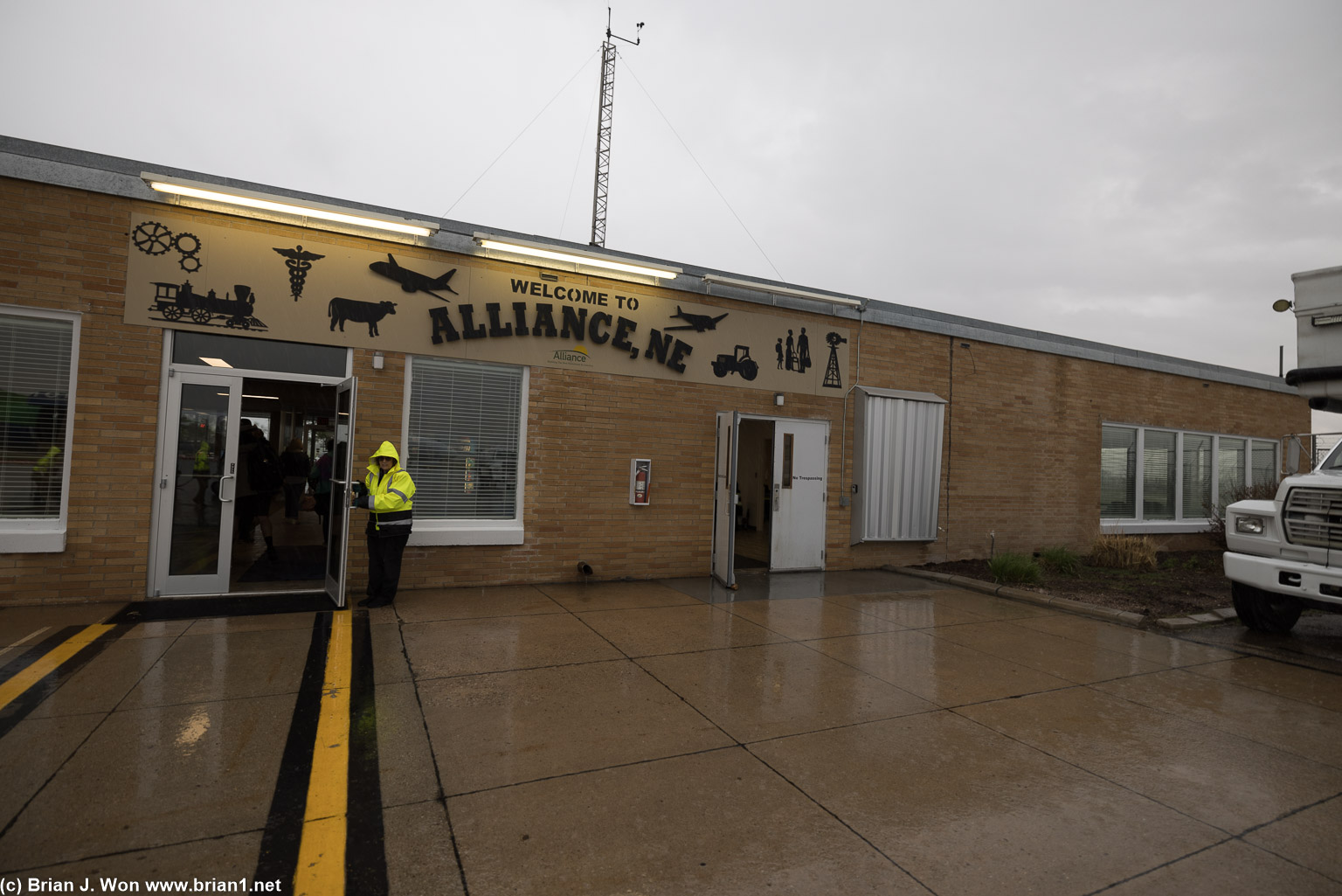 Arrived in Alliance, Nebraska.