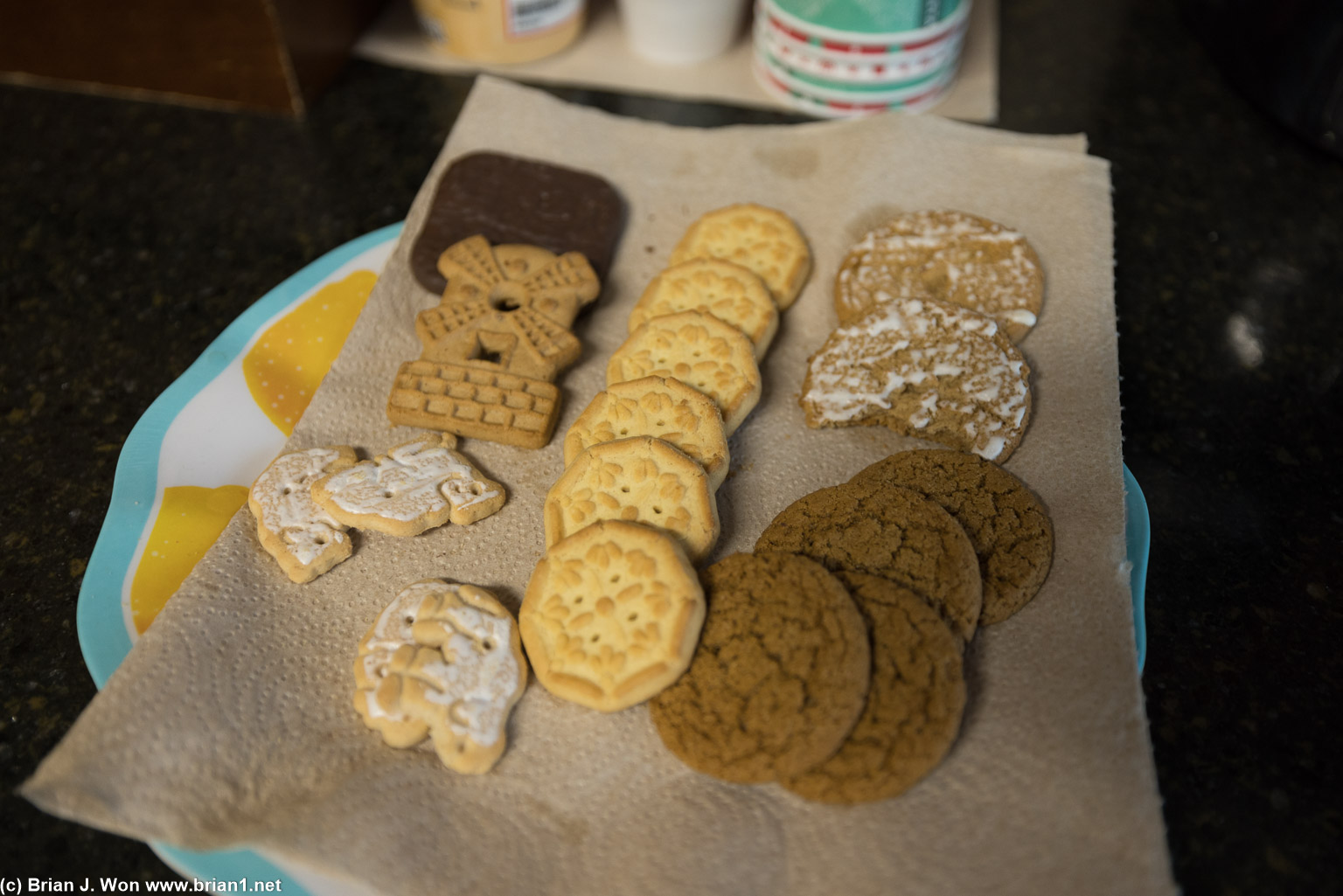 Free cookies for all the passengers.