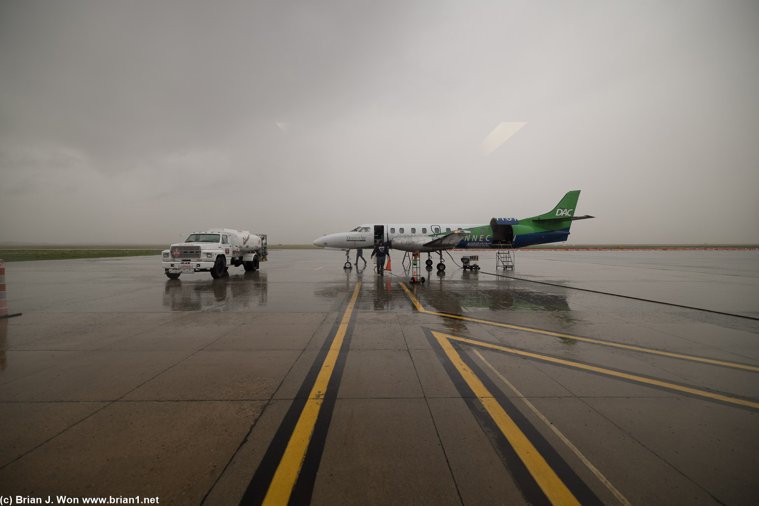 Time to refuel.