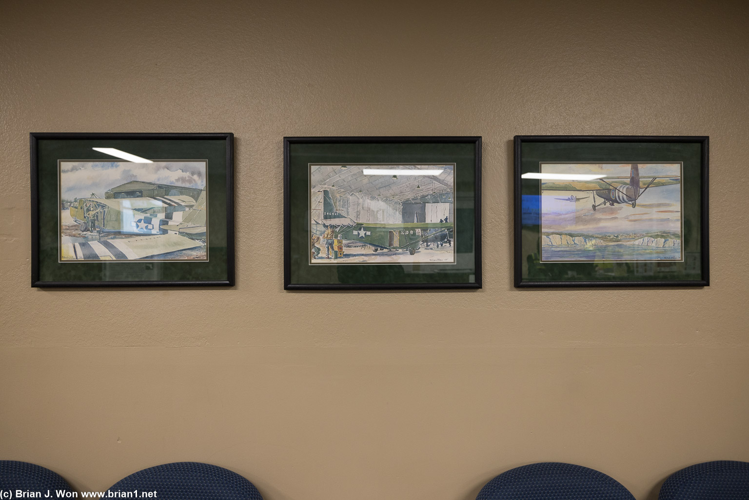 Alliance Municipal Airport was, of course, originally a military airfield.