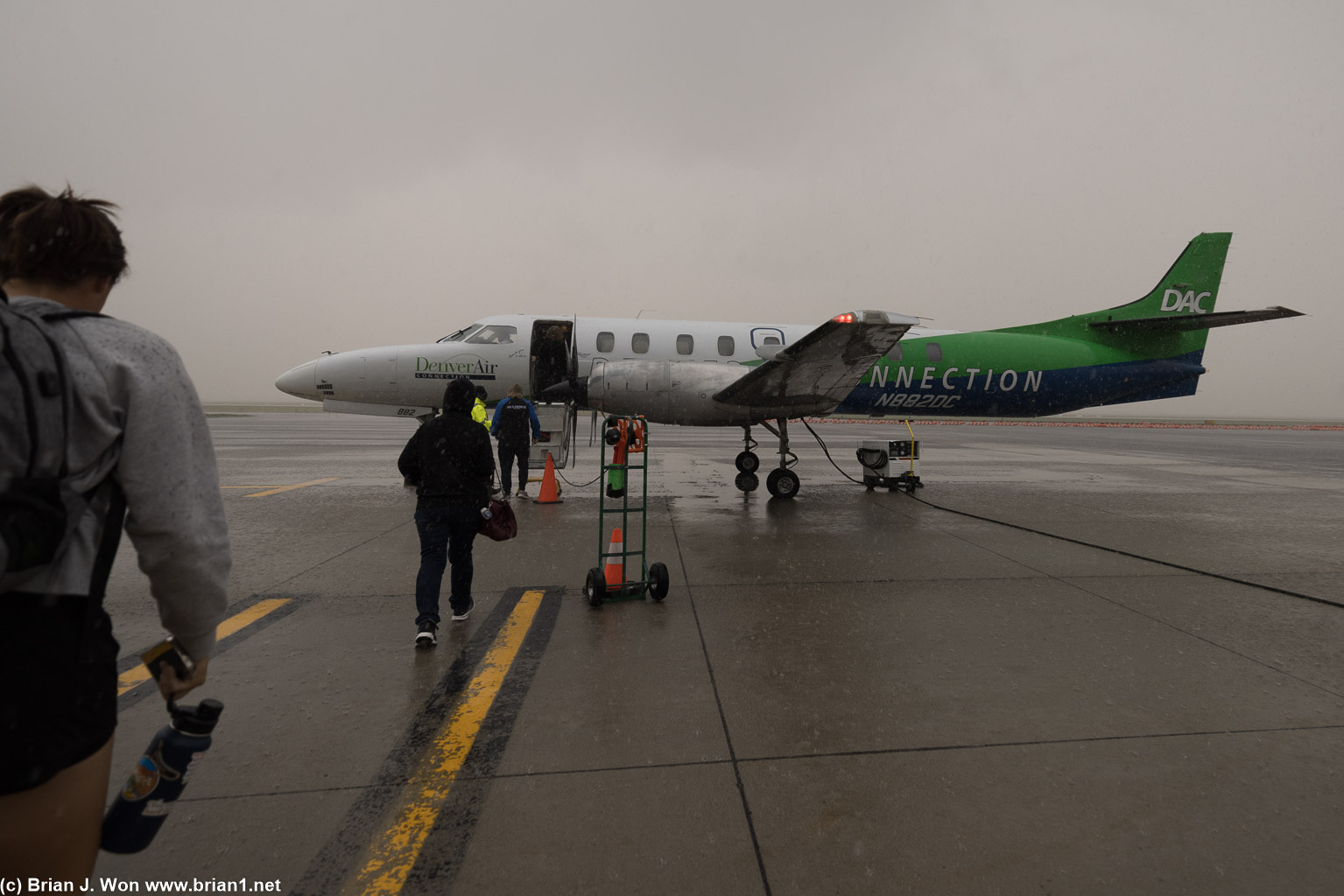 Time for me to re-board.
