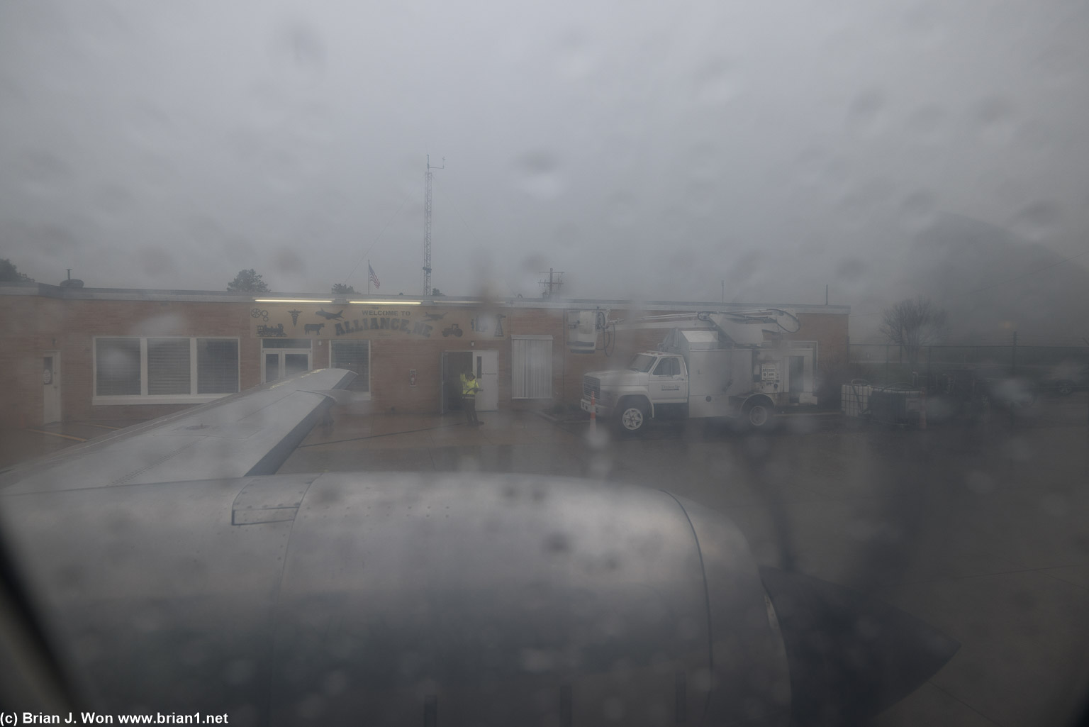Weather managing to get even worse.