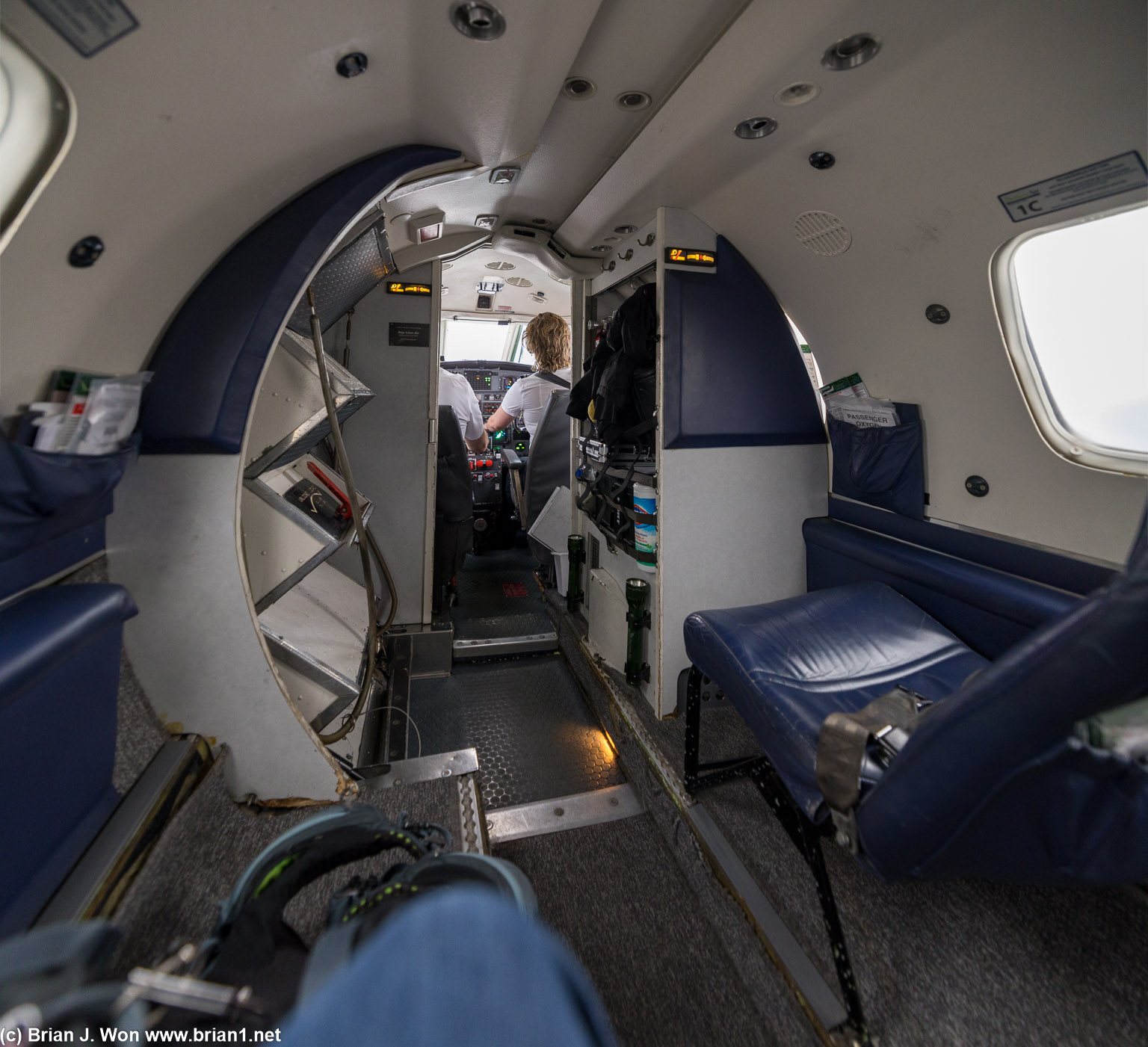 Seat 2A is much more comfortable than 1C.
