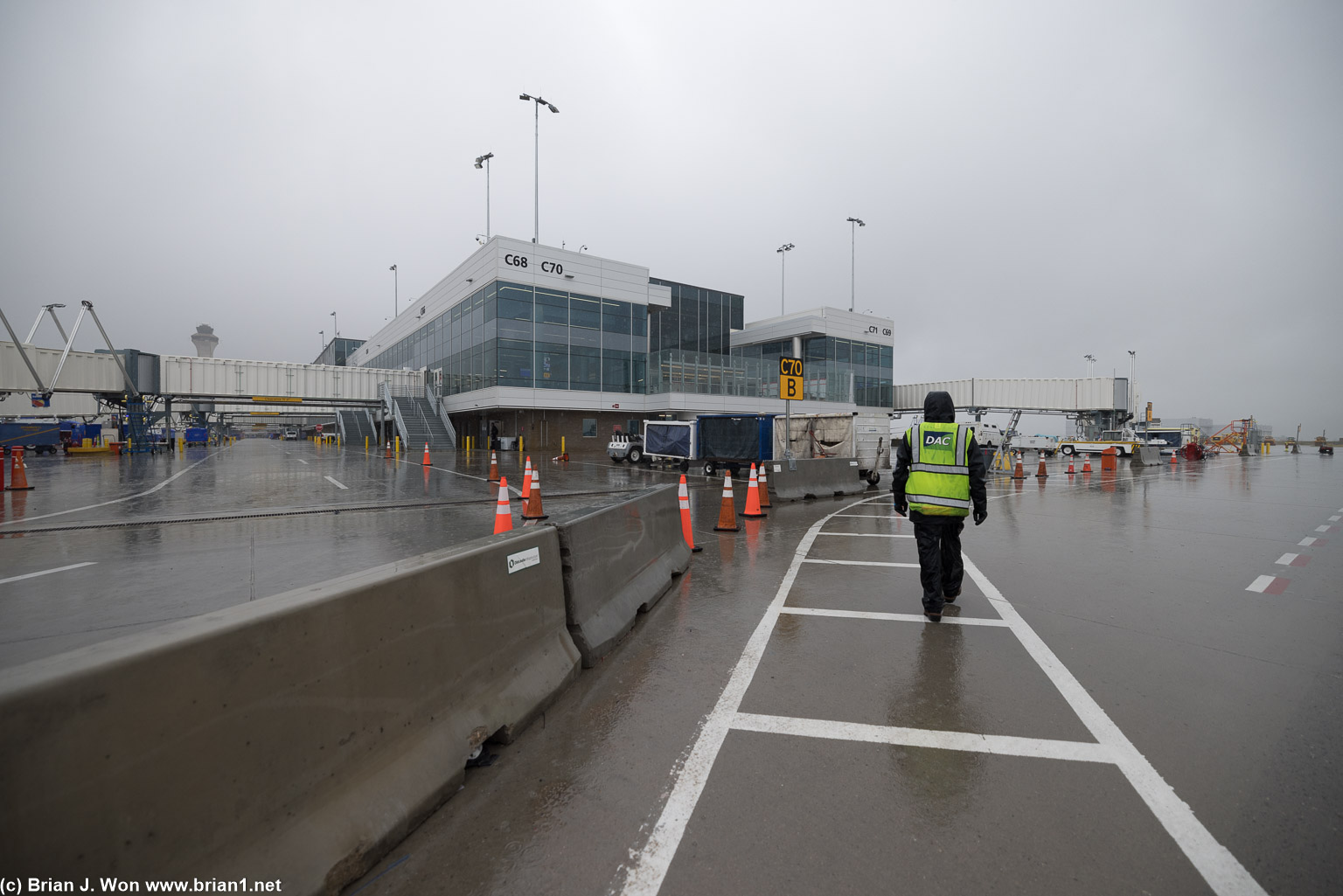 Bit of a walk back to Concourse C.