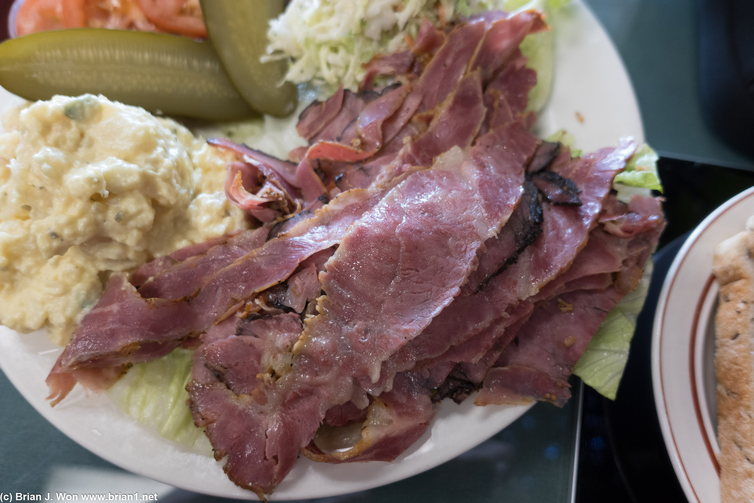 Was supposed to be pastrami but they screwed my order up.